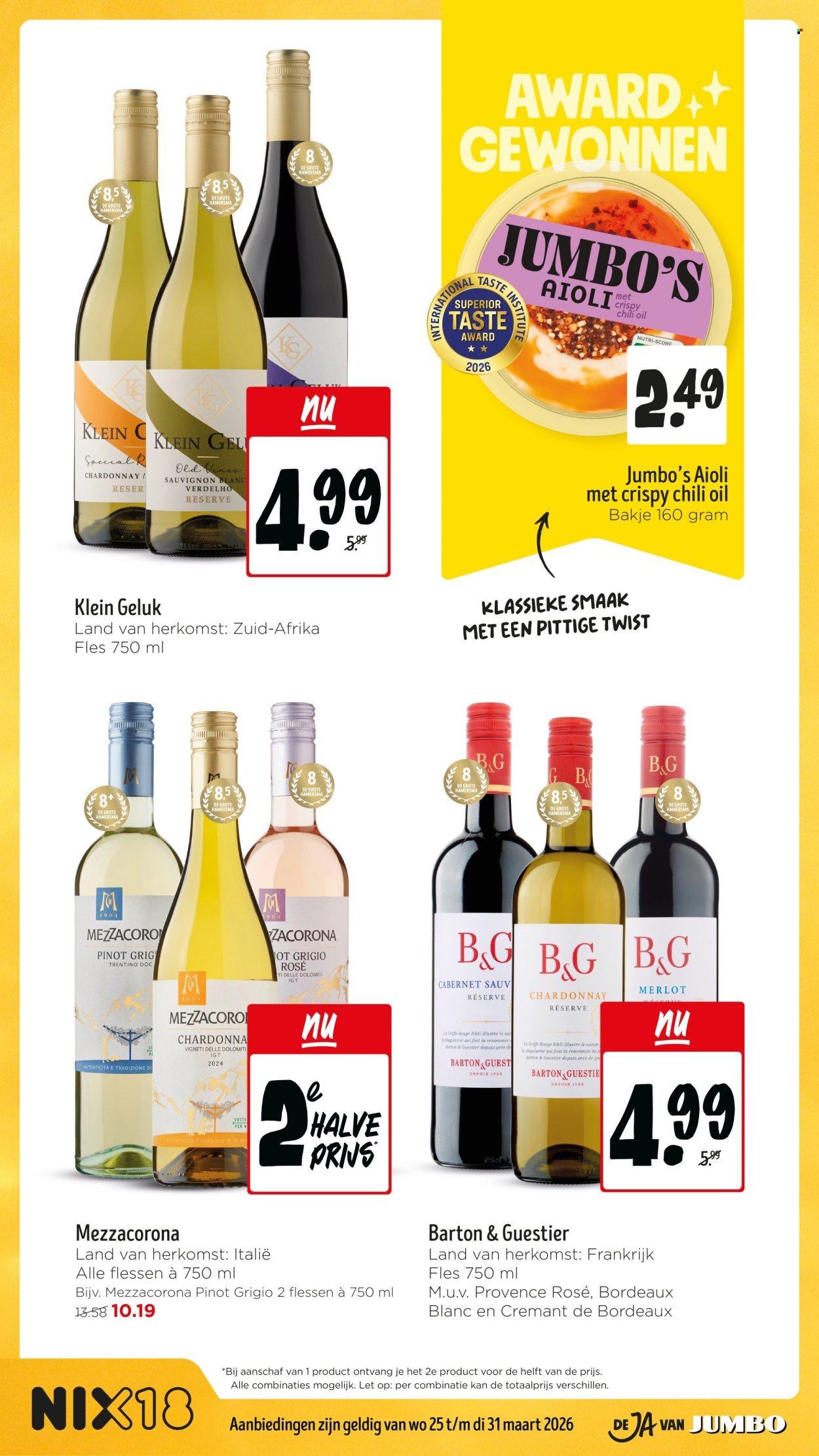 JUMBO folder - Van woensdag 25 maart 2026
