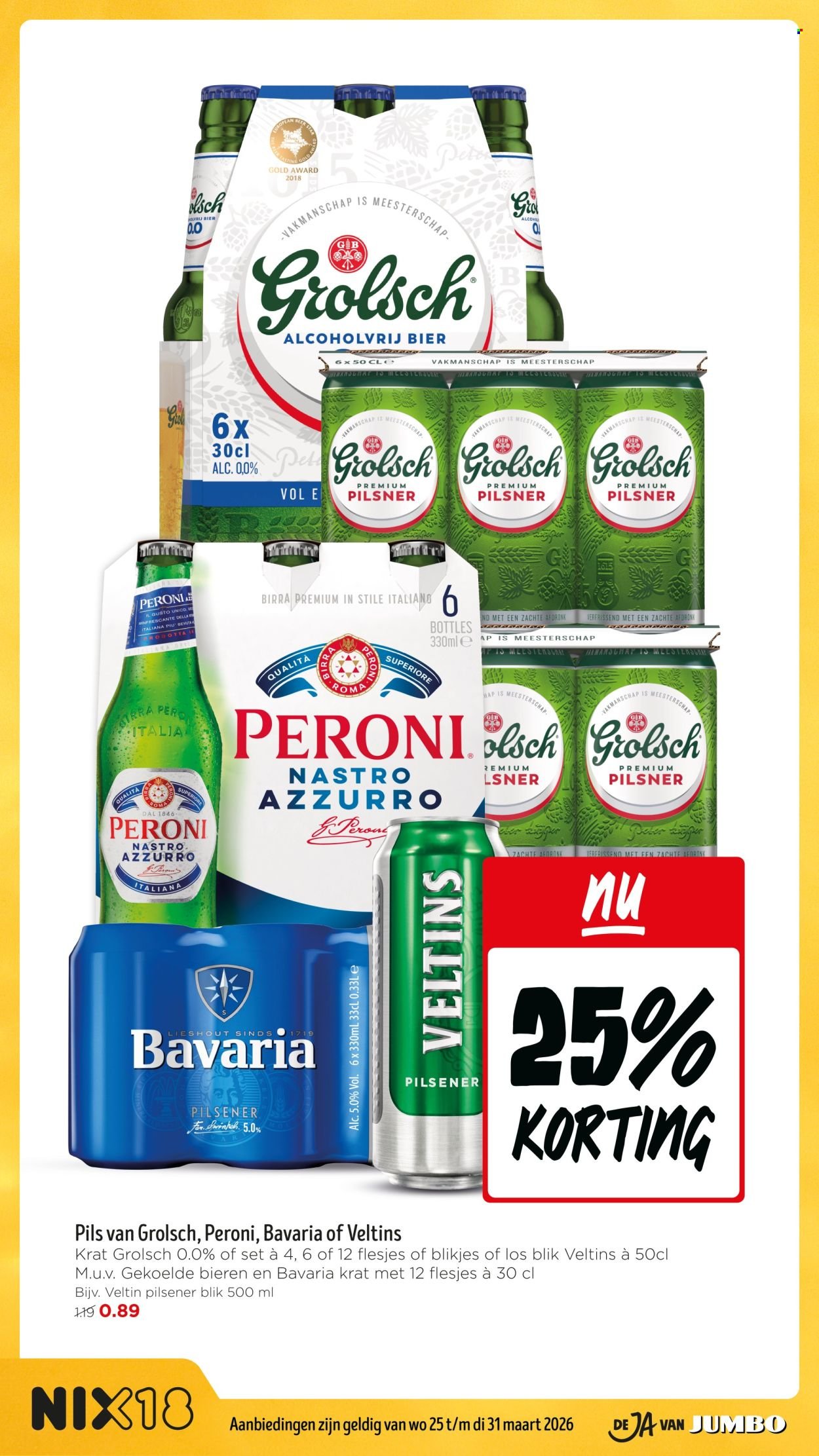 JUMBO folder - Van woensdag 25 maart 2026
