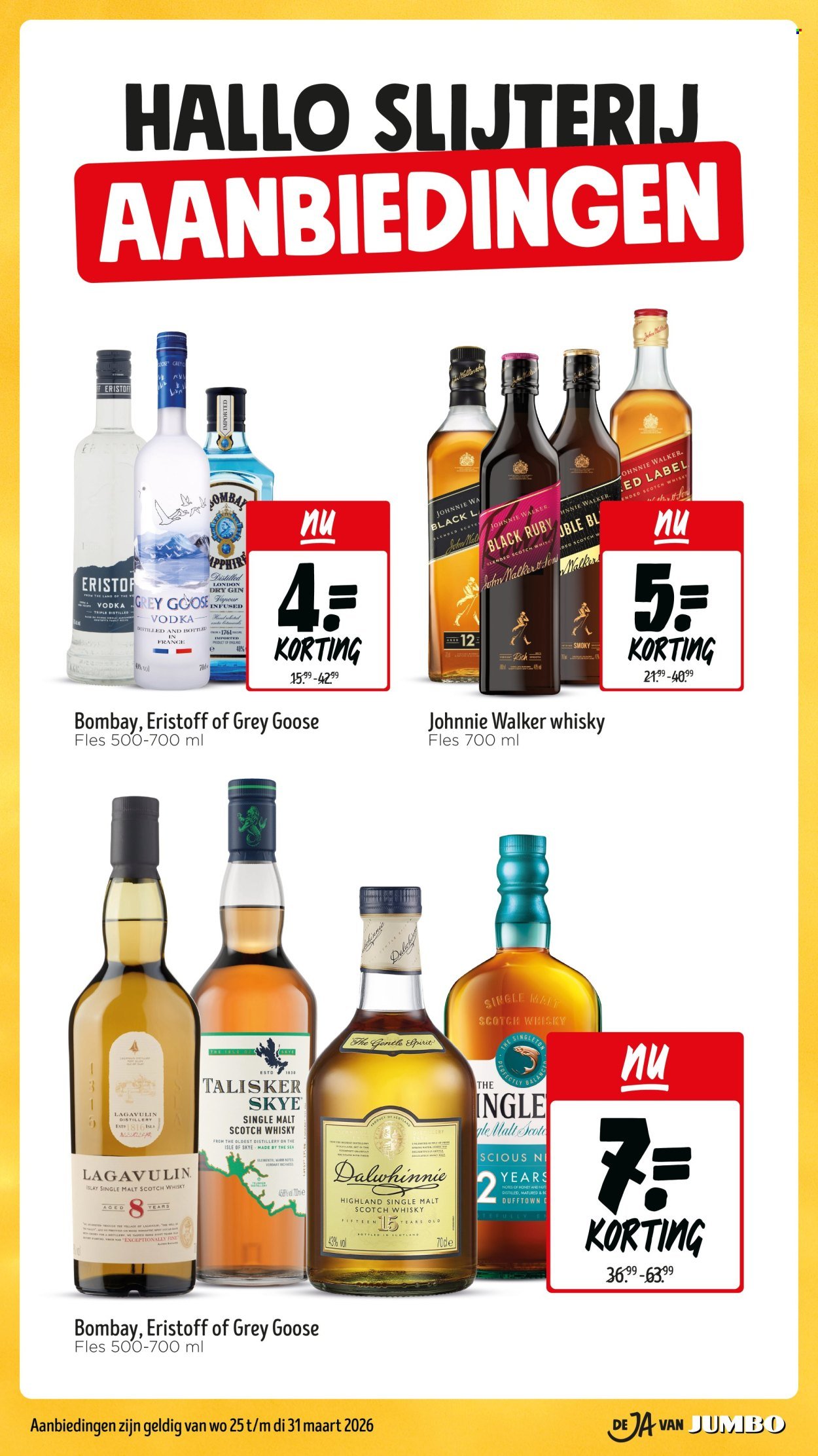 JUMBO folder - Van woensdag 25 maart 2026