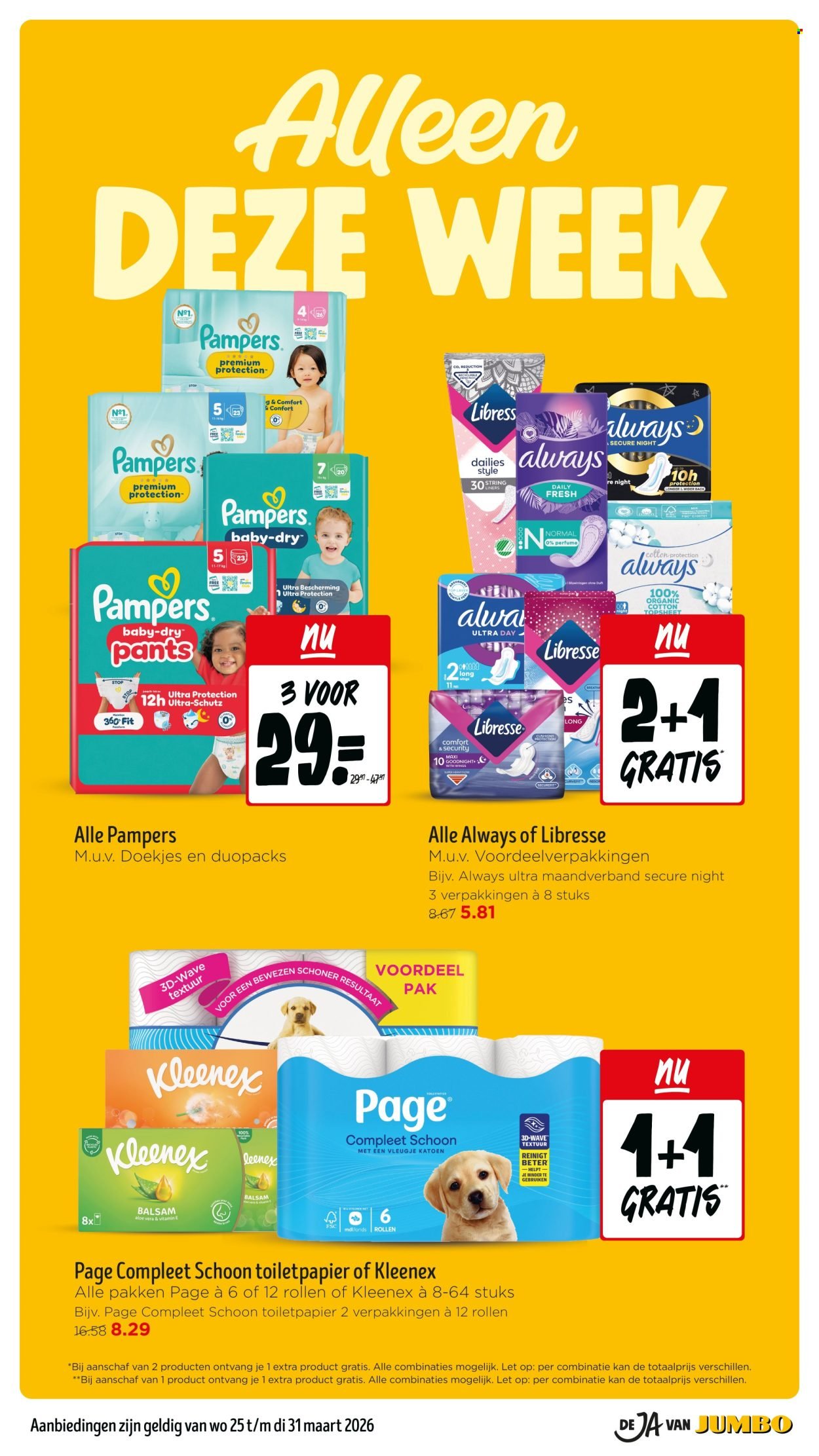 JUMBO folder - Van woensdag 25 maart 2026