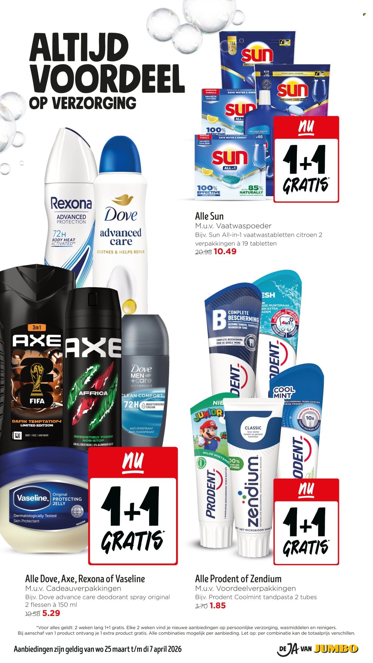 JUMBO folder - Van woensdag 25 maart 2026