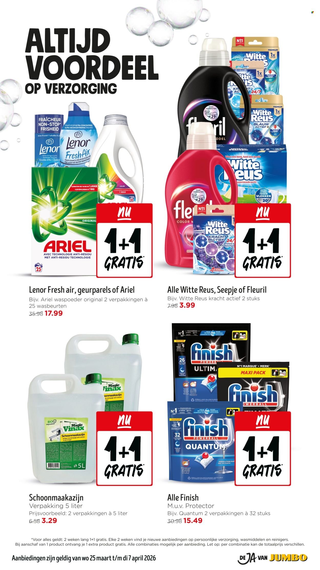 JUMBO folder - Van woensdag 25 maart 2026