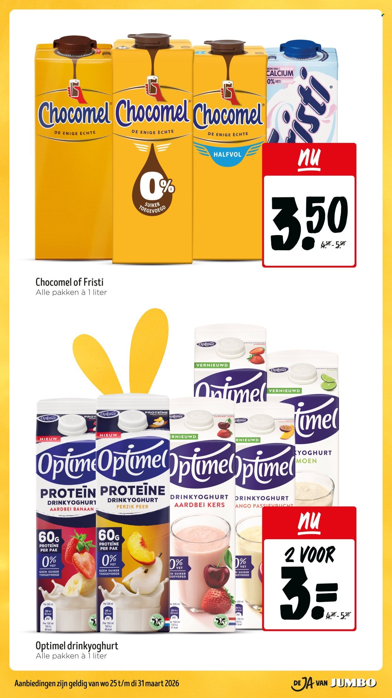 JUMBO folder - Van woensdag 25 maart 2026