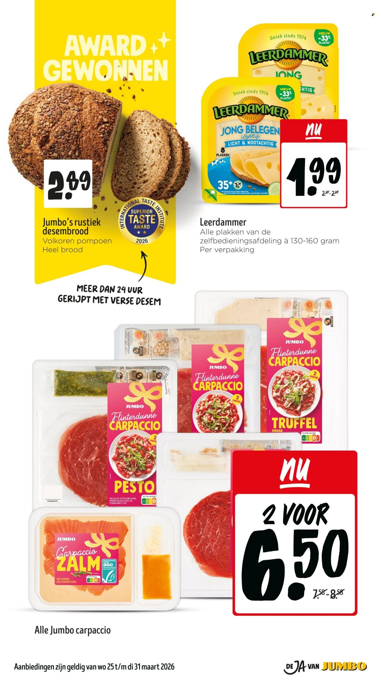 JUMBO folder - Van woensdag 25 maart 2026