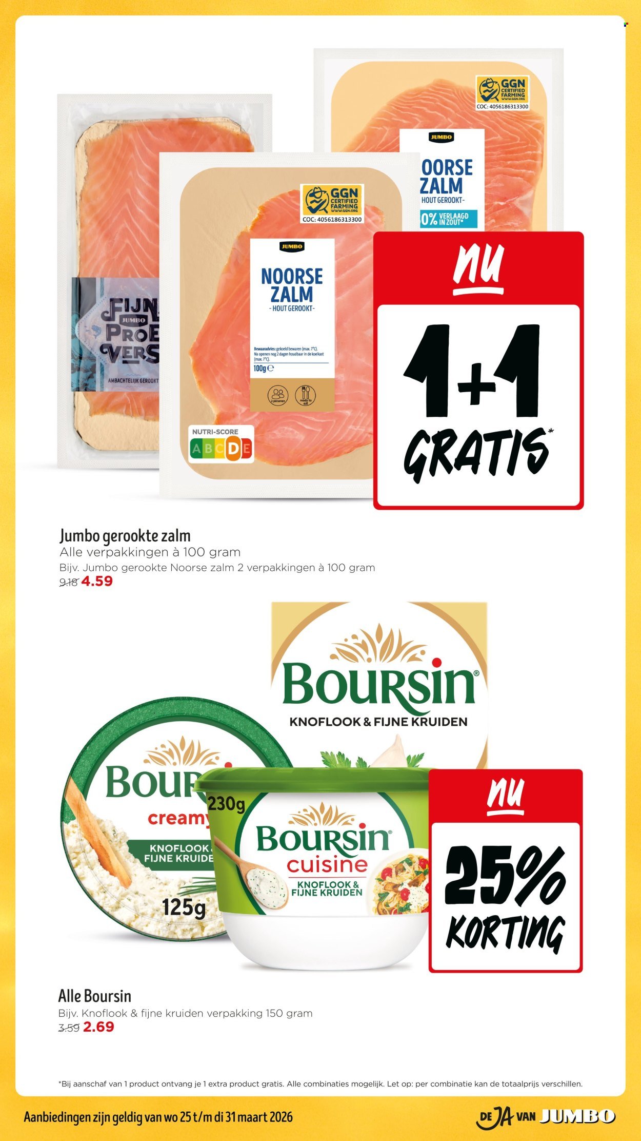JUMBO folder - Van woensdag 25 maart 2026