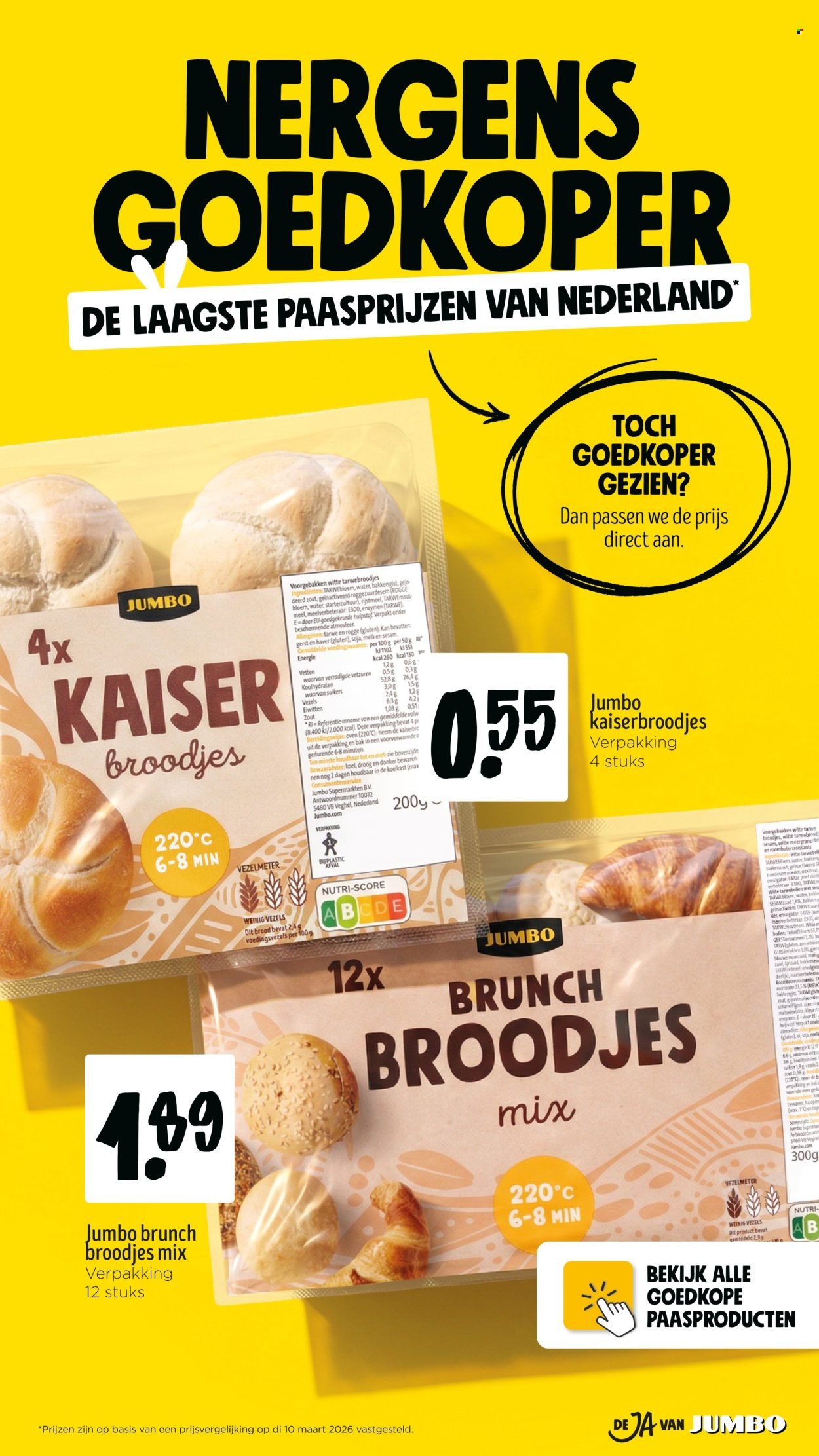 JUMBO folder - Van woensdag 25 maart 2026