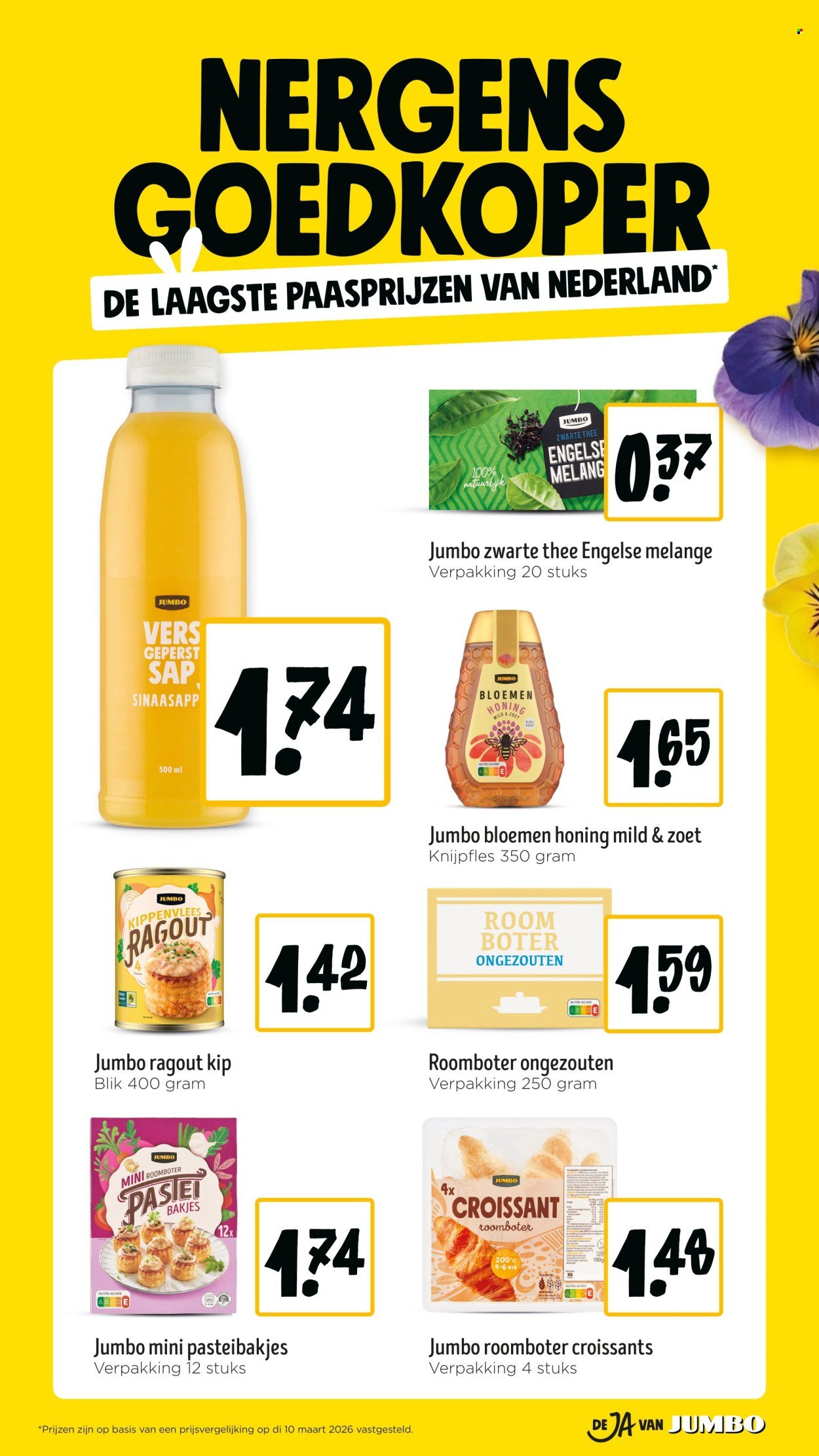 JUMBO folder - Van woensdag 25 maart 2026
