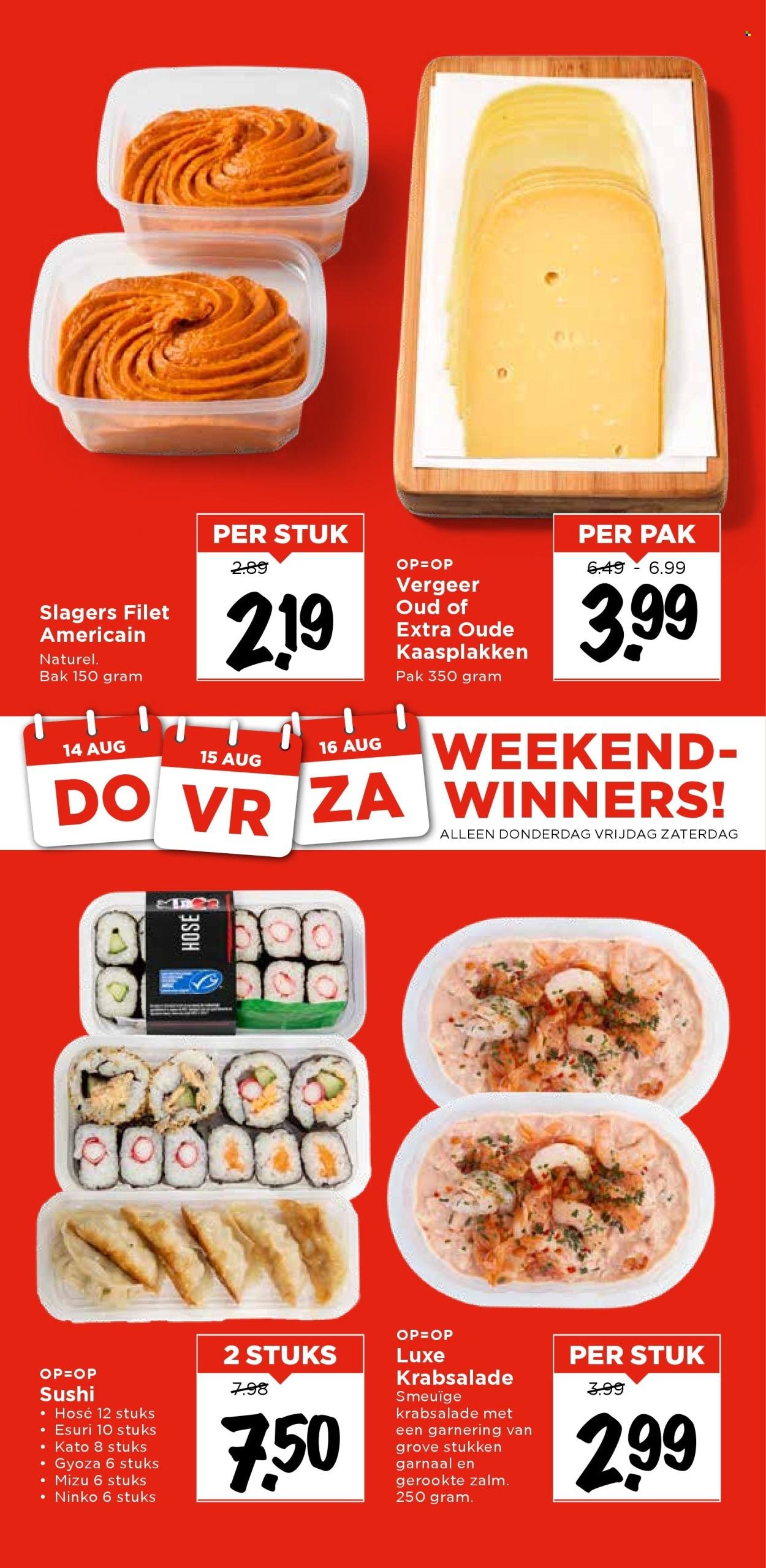 VOMAR folder - Van zondag 10 augustus 2025 (2025-08-10 - 2025-08-16)