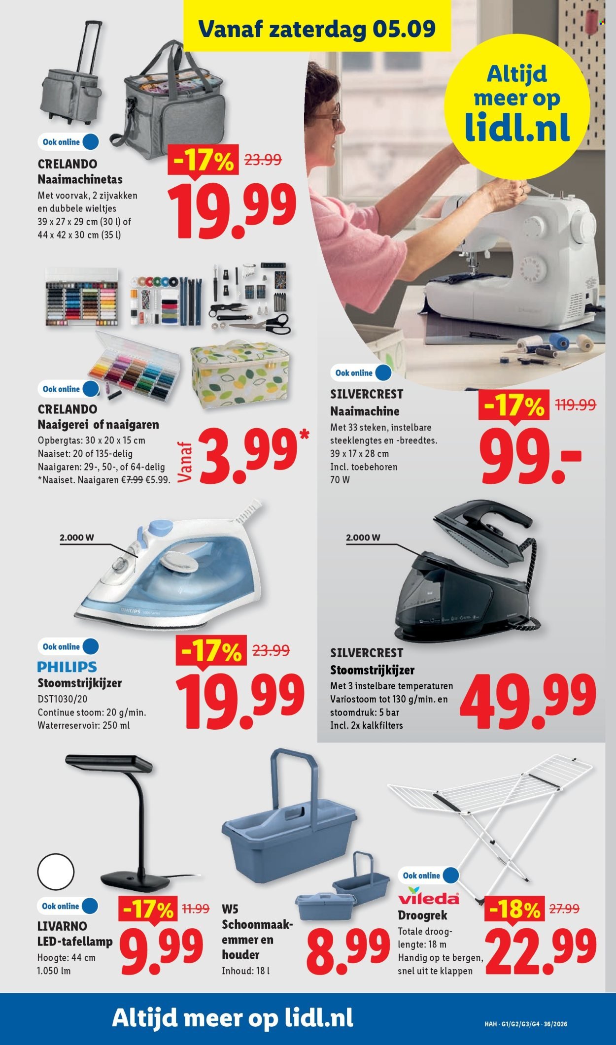 LIDL folder - Week 36