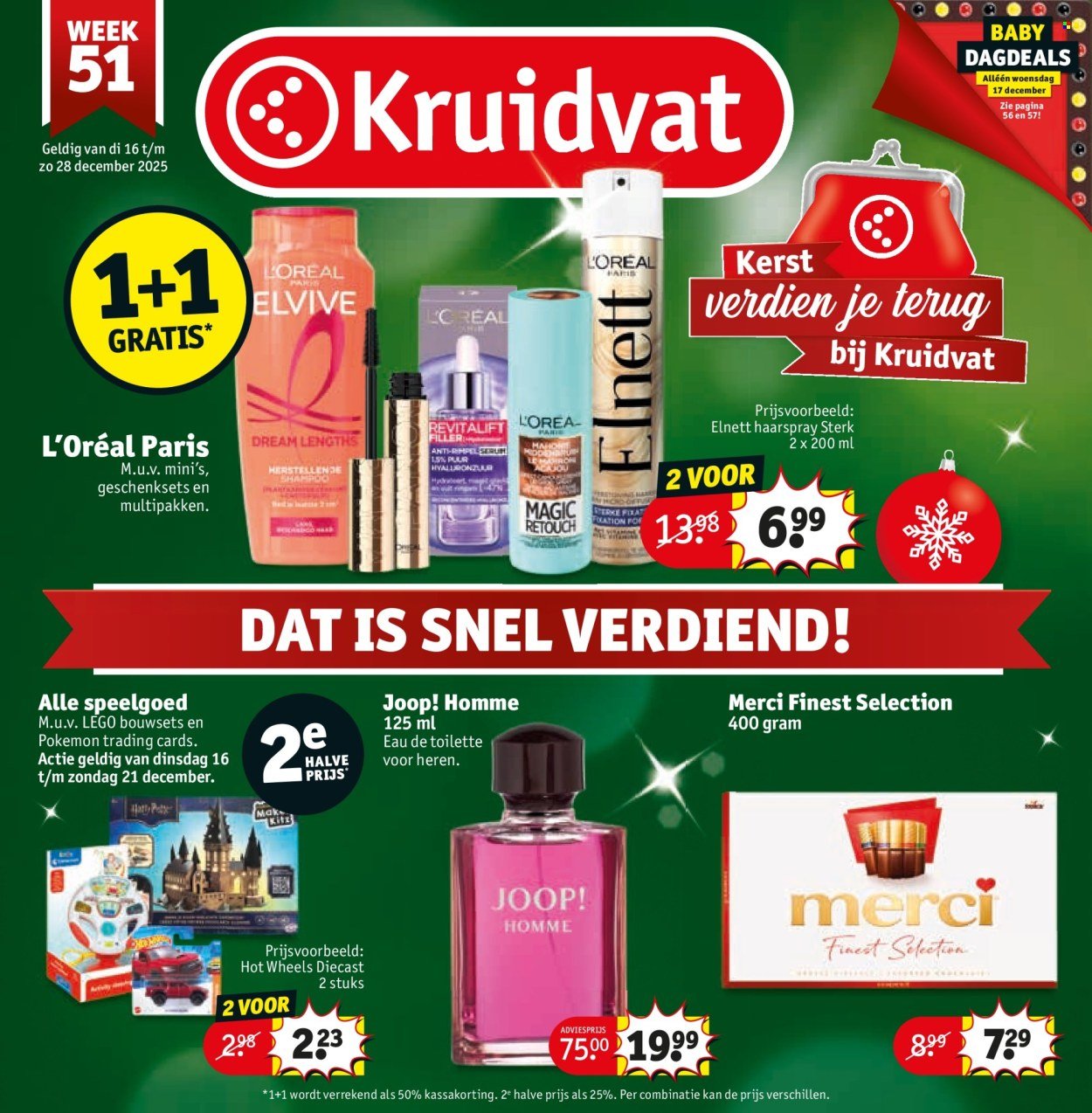 KRUIDVAT folder - Van dinsdag 16 december 2025