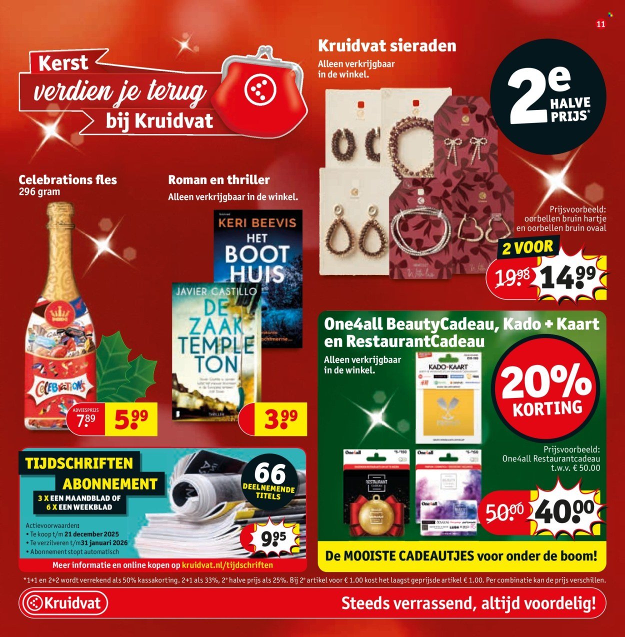 KRUIDVAT folder - Van dinsdag 16 december 2025 (2025-12-16 - 2025-12-28)