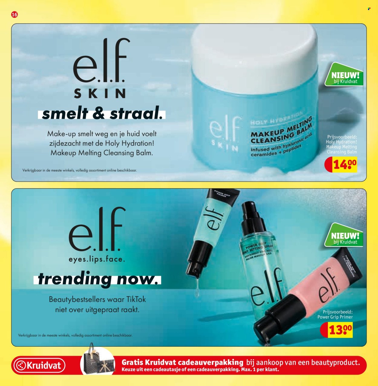 KRUIDVAT folder - Van dinsdag 16 december 2025 (2025-12-16 - 2025-12-28)