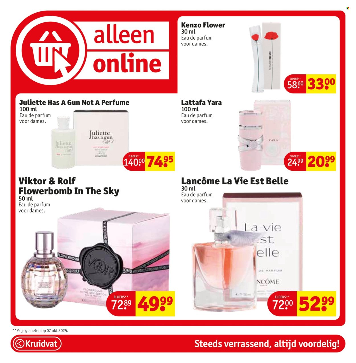 KRUIDVAT folder - Van dinsdag 16 december 2025 (2025-12-16 - 2025-12-28)