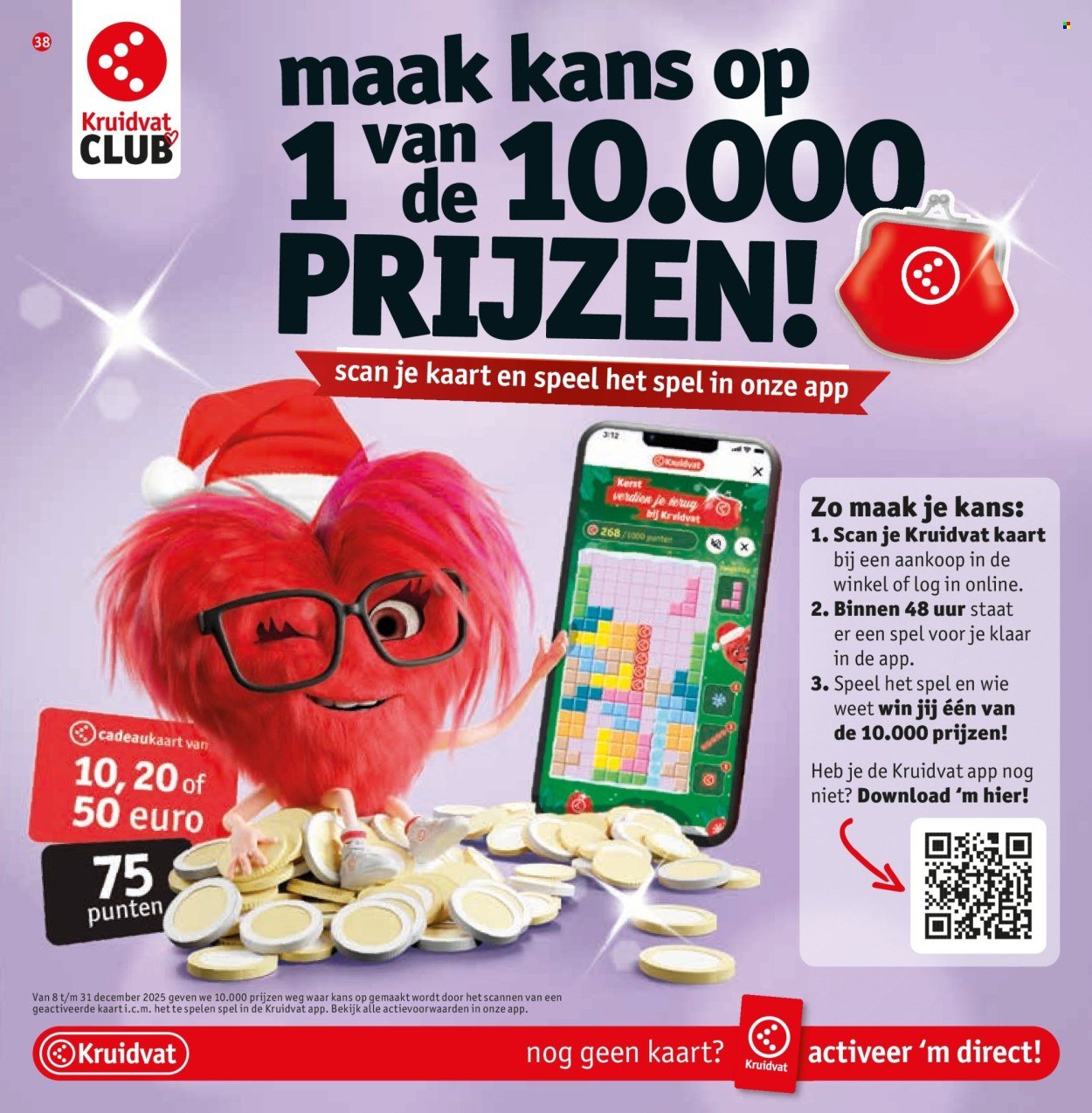 KRUIDVAT folder - Van dinsdag 16 december 2025 (2025-12-16 - 2025-12-28)