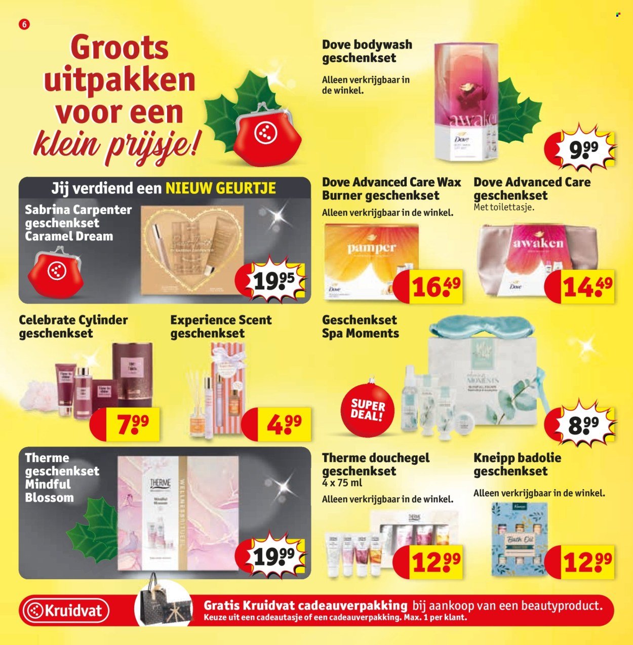 KRUIDVAT folder - Van dinsdag 16 december 2025