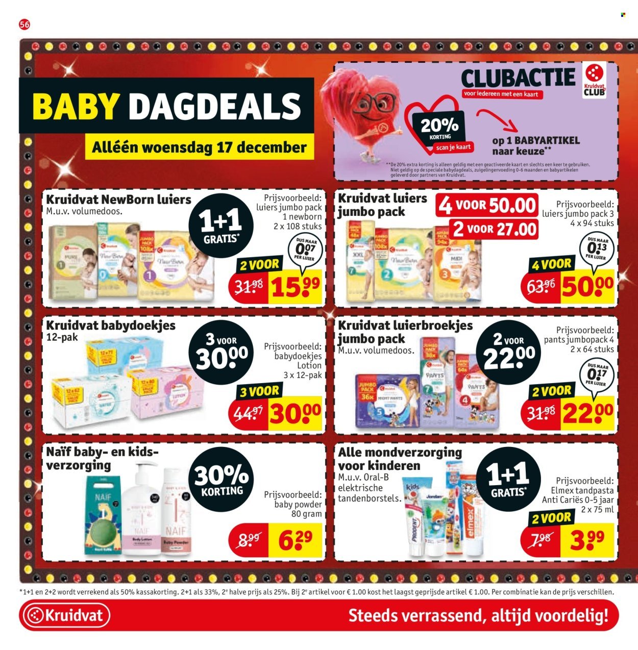 KRUIDVAT folder - Van dinsdag 16 december 2025 (2025-12-16 - 2025-12-28)