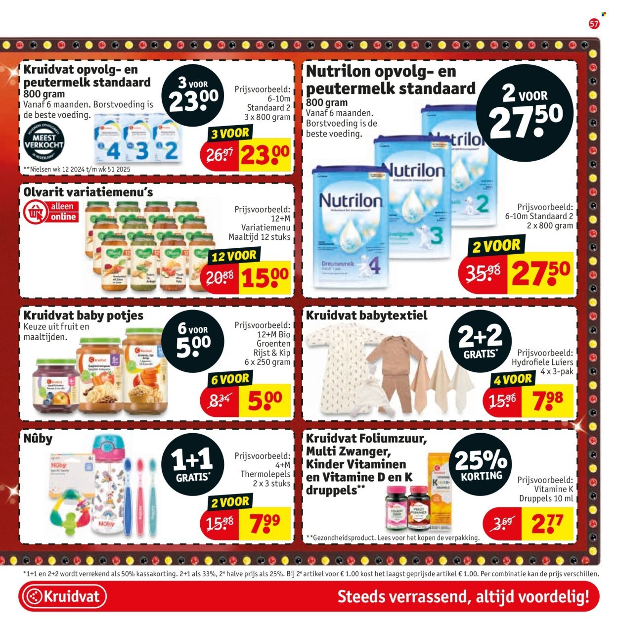 KRUIDVAT folder - Van dinsdag 16 december 2025 (2025-12-16 - 2025-12-28)