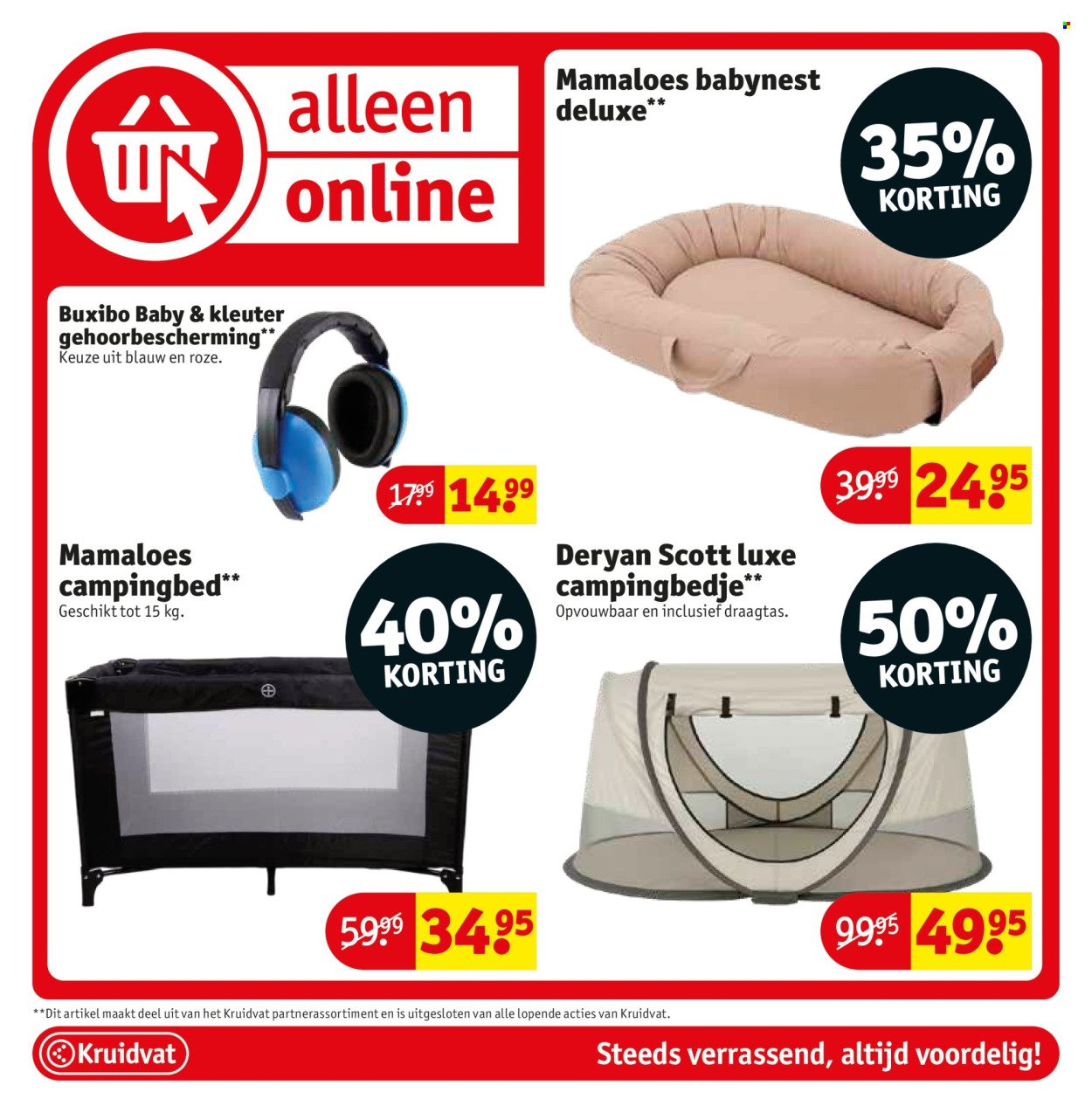 KRUIDVAT folder - Van dinsdag 16 december 2025