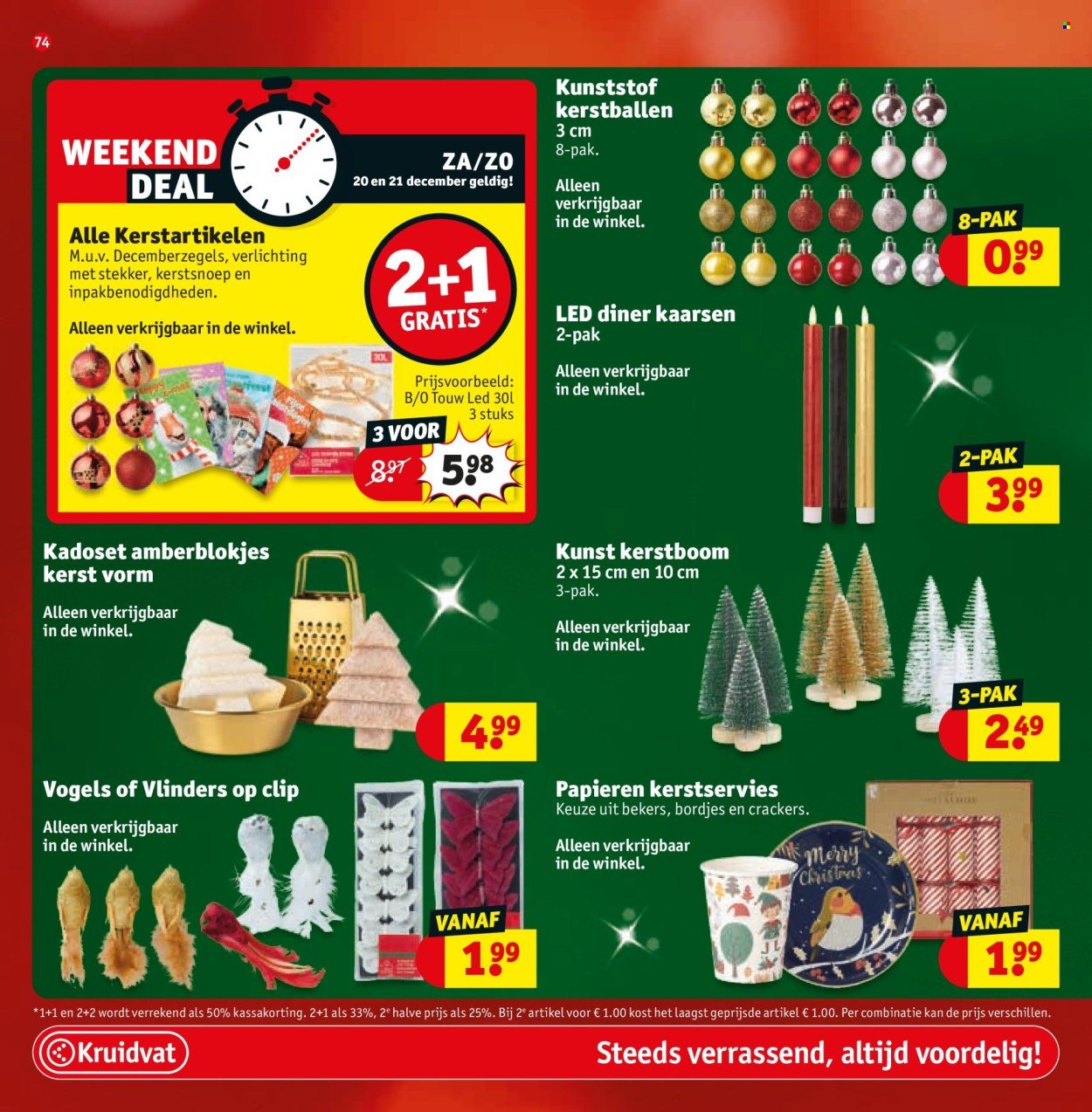 KRUIDVAT folder - Van dinsdag 16 december 2025 (2025-12-16 - 2025-12-28)