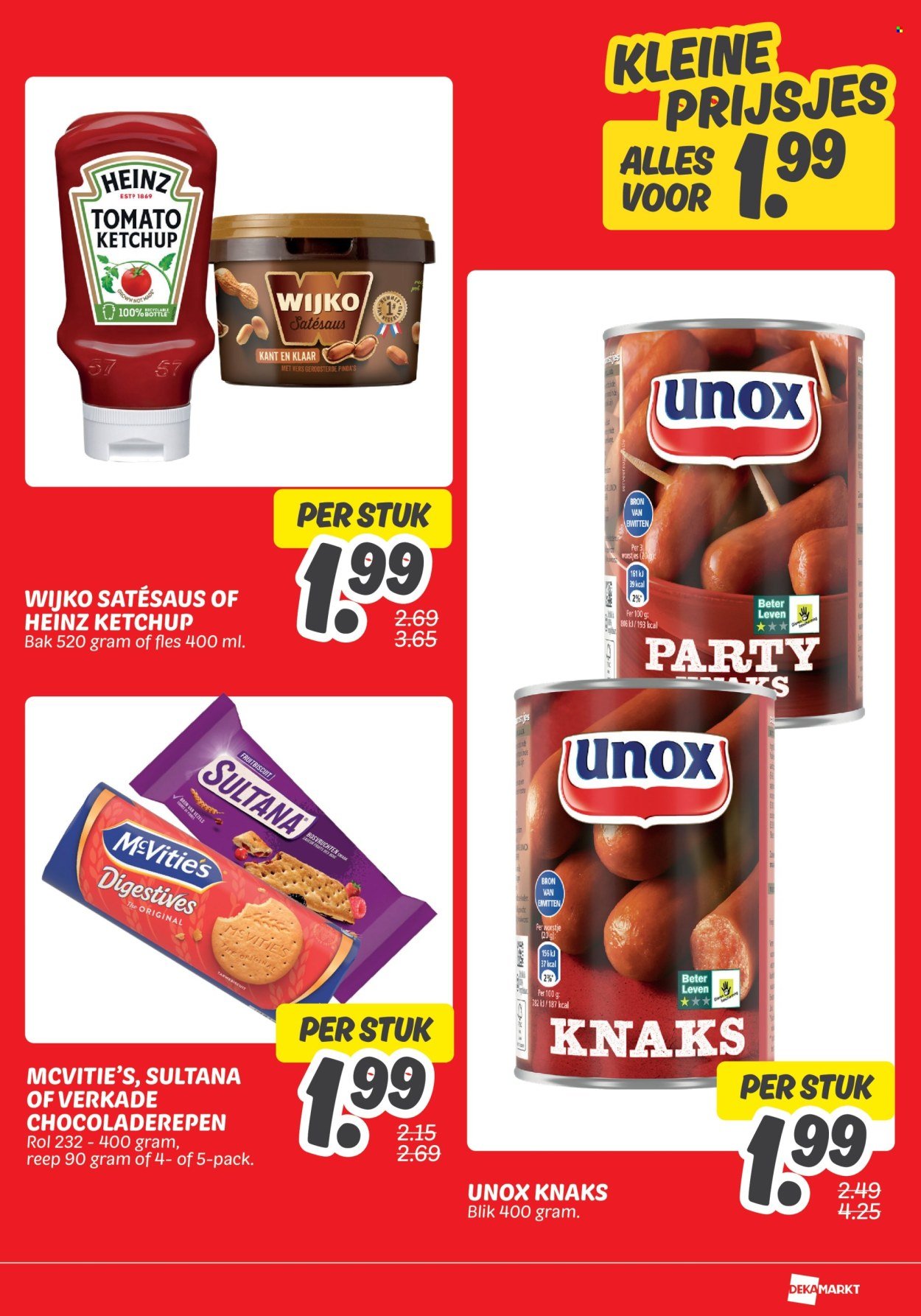 DEKAMARKT folder - Van dinsdag 27 januari 2026