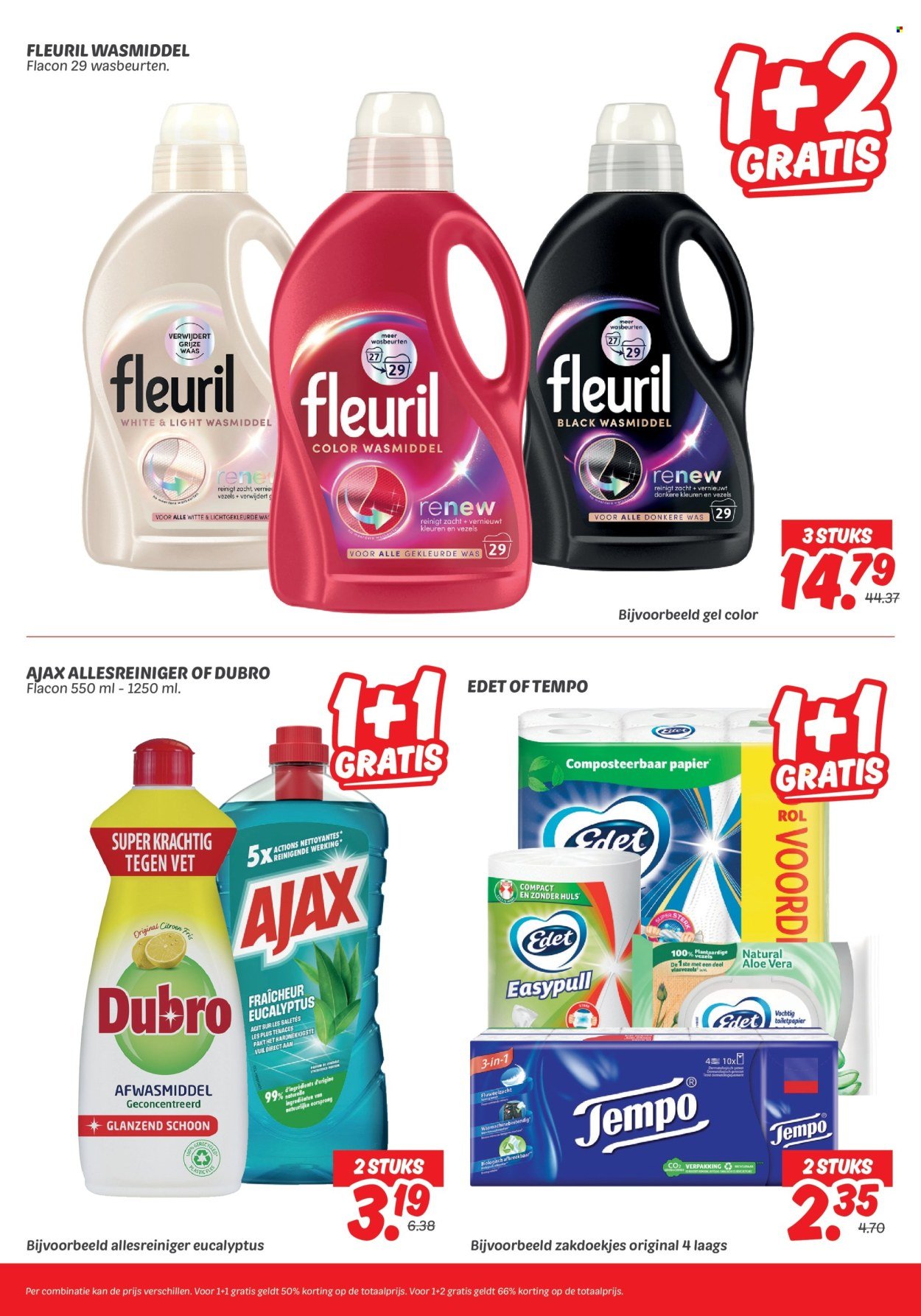 DEKAMARKT folder - Van dinsdag 27 januari 2026