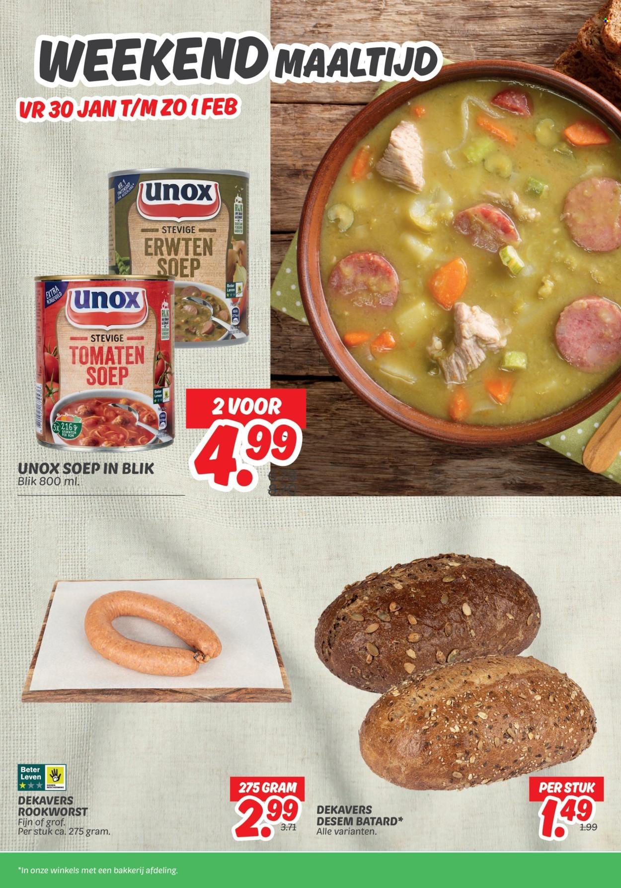 DEKAMARKT folder - Van dinsdag 27 januari 2026