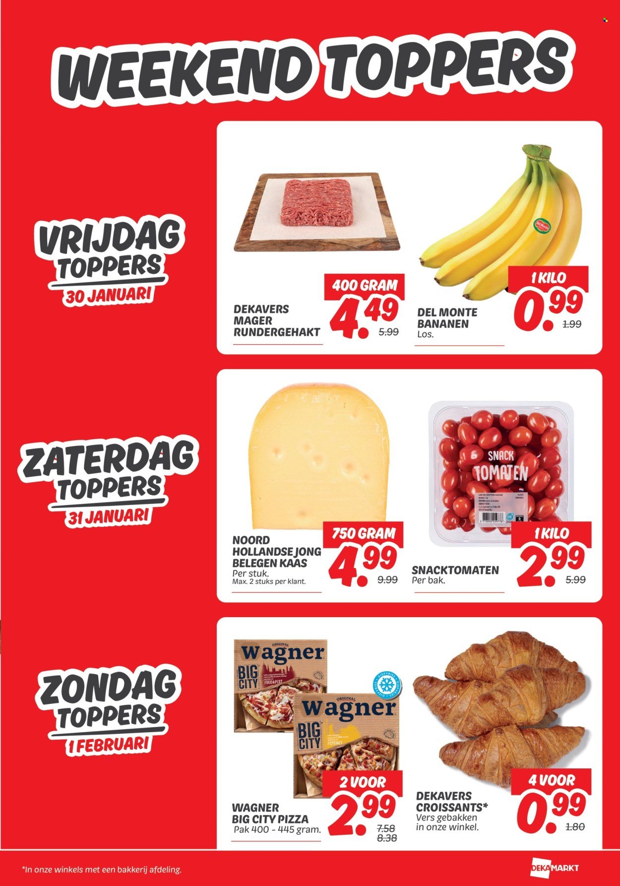 DEKAMARKT folder - Van dinsdag 27 januari 2026