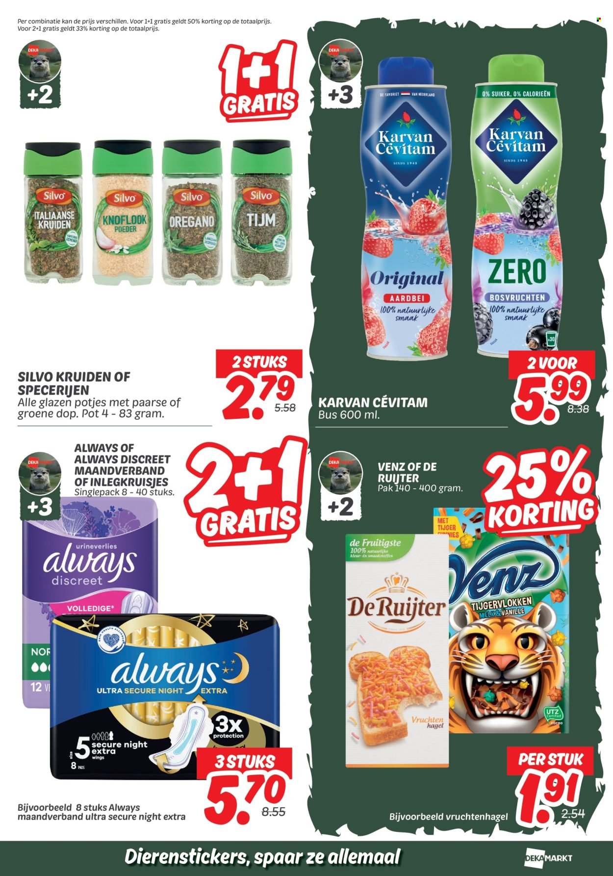 DEKAMARKT folder - Van dinsdag 27 januari 2026