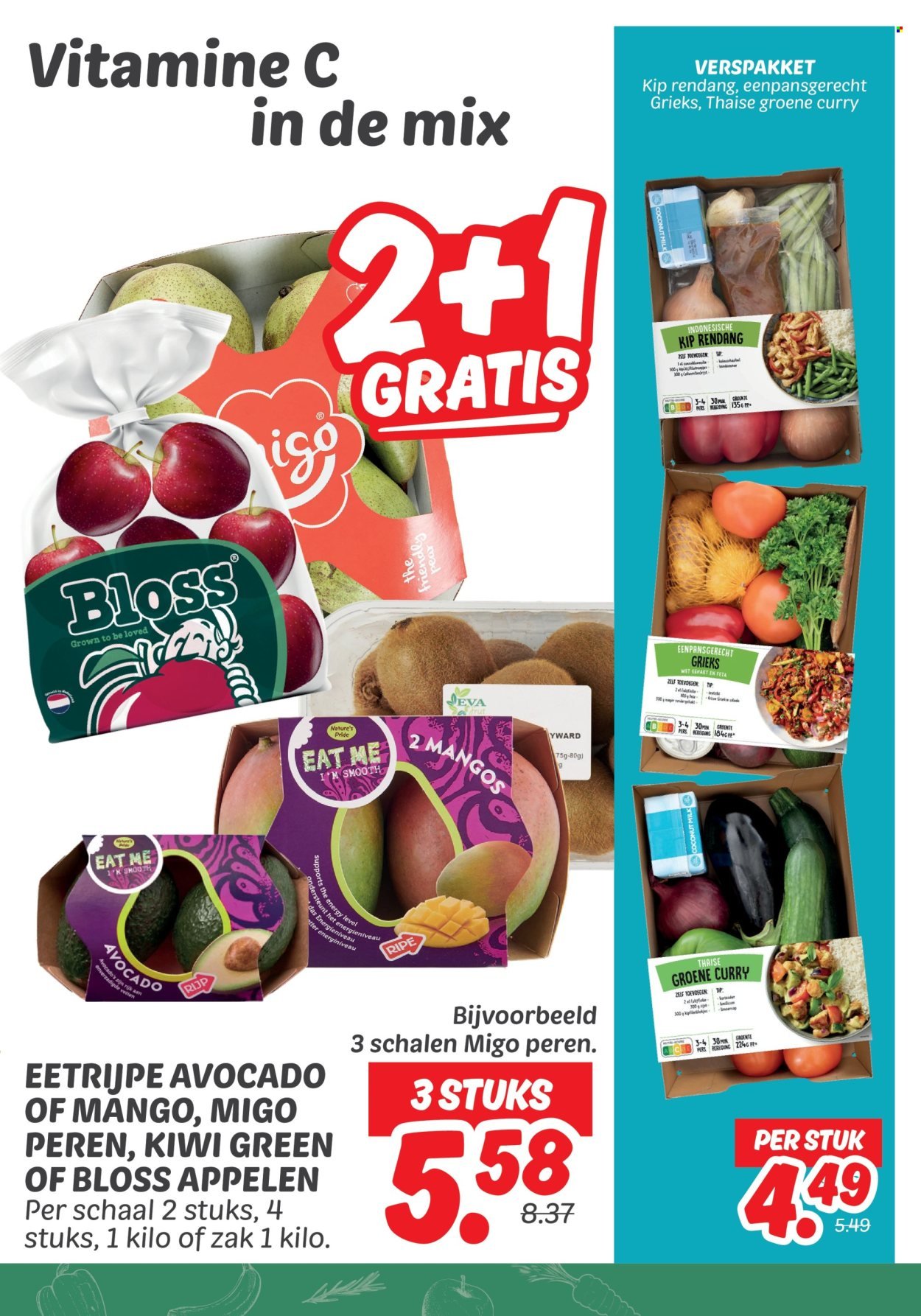 DEKAMARKT folder - Van dinsdag 27 januari 2026