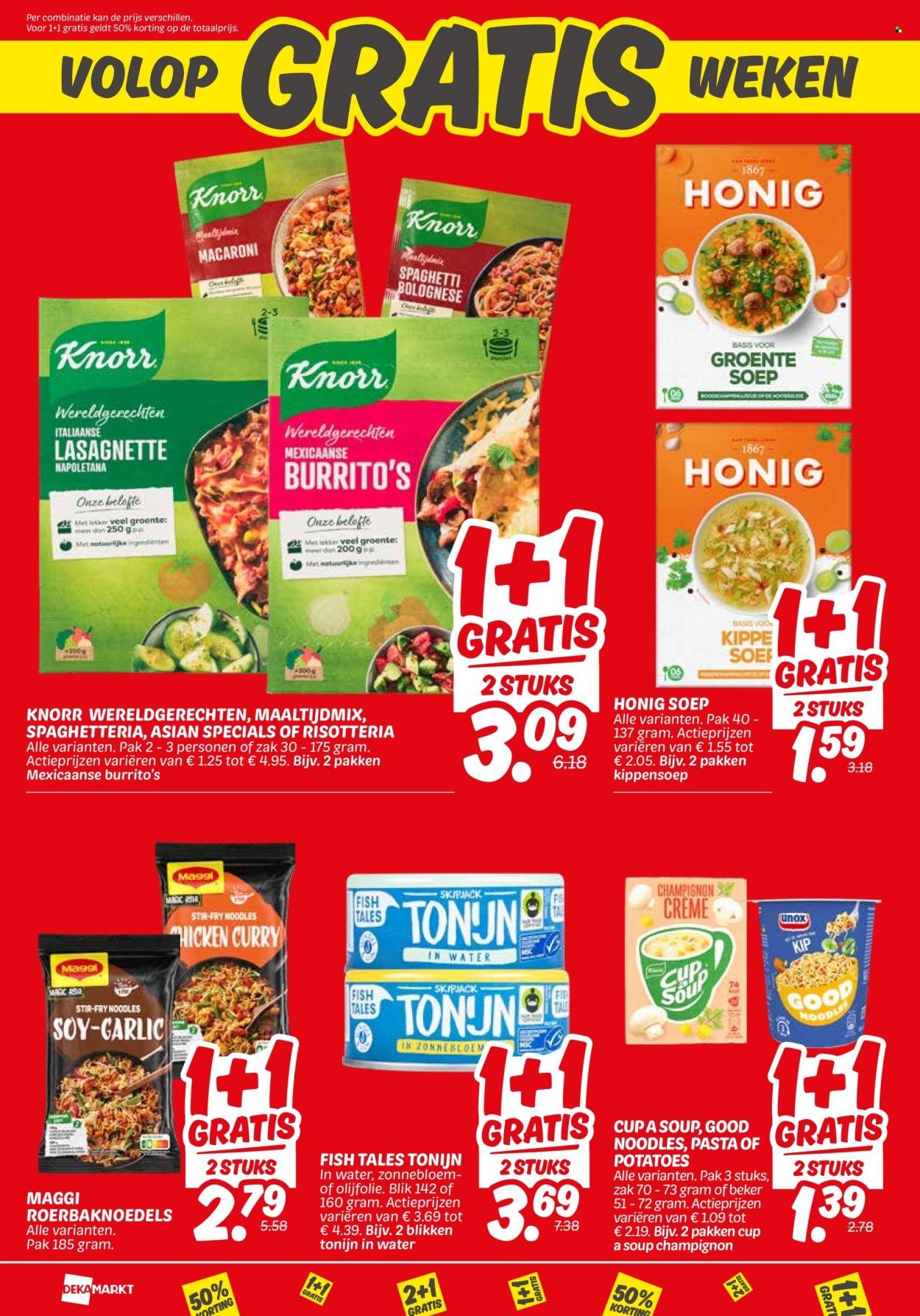 DEKAMARKT folder - Van dinsdag 18 november 2025
