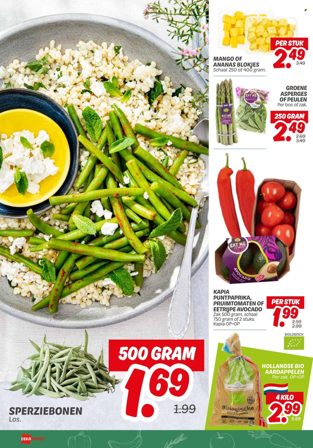 DEKAMARKT folder - Van dinsdag 18 november 2025