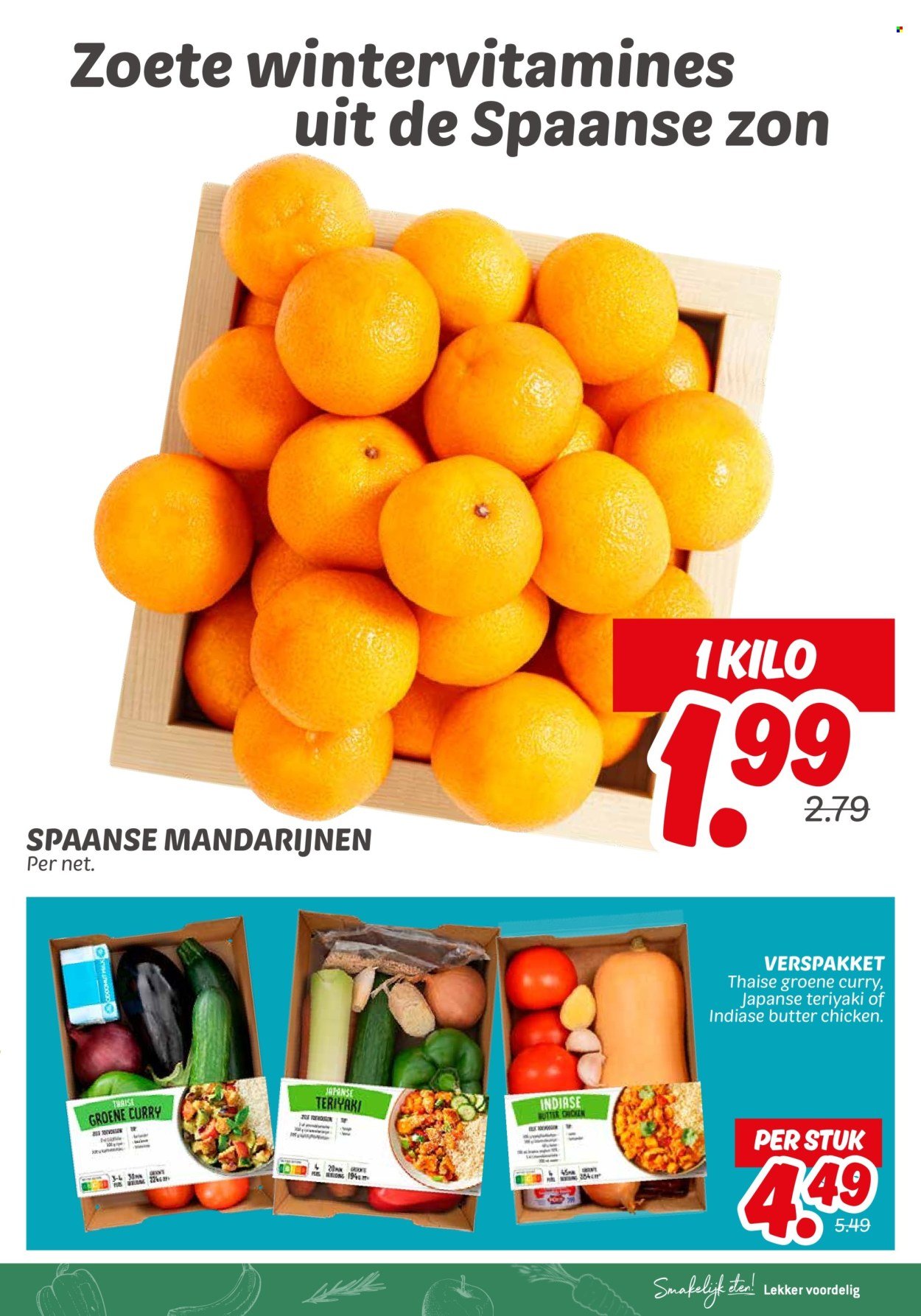 DEKAMARKT folder - Van dinsdag 18 november 2025