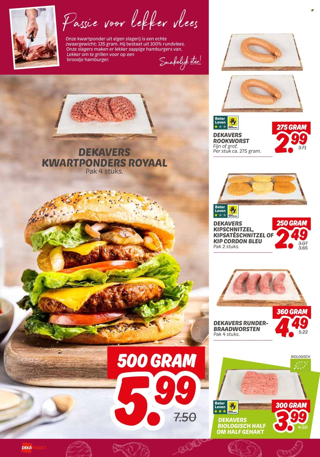 DEKAMARKT folder - Van dinsdag 18 november 2025