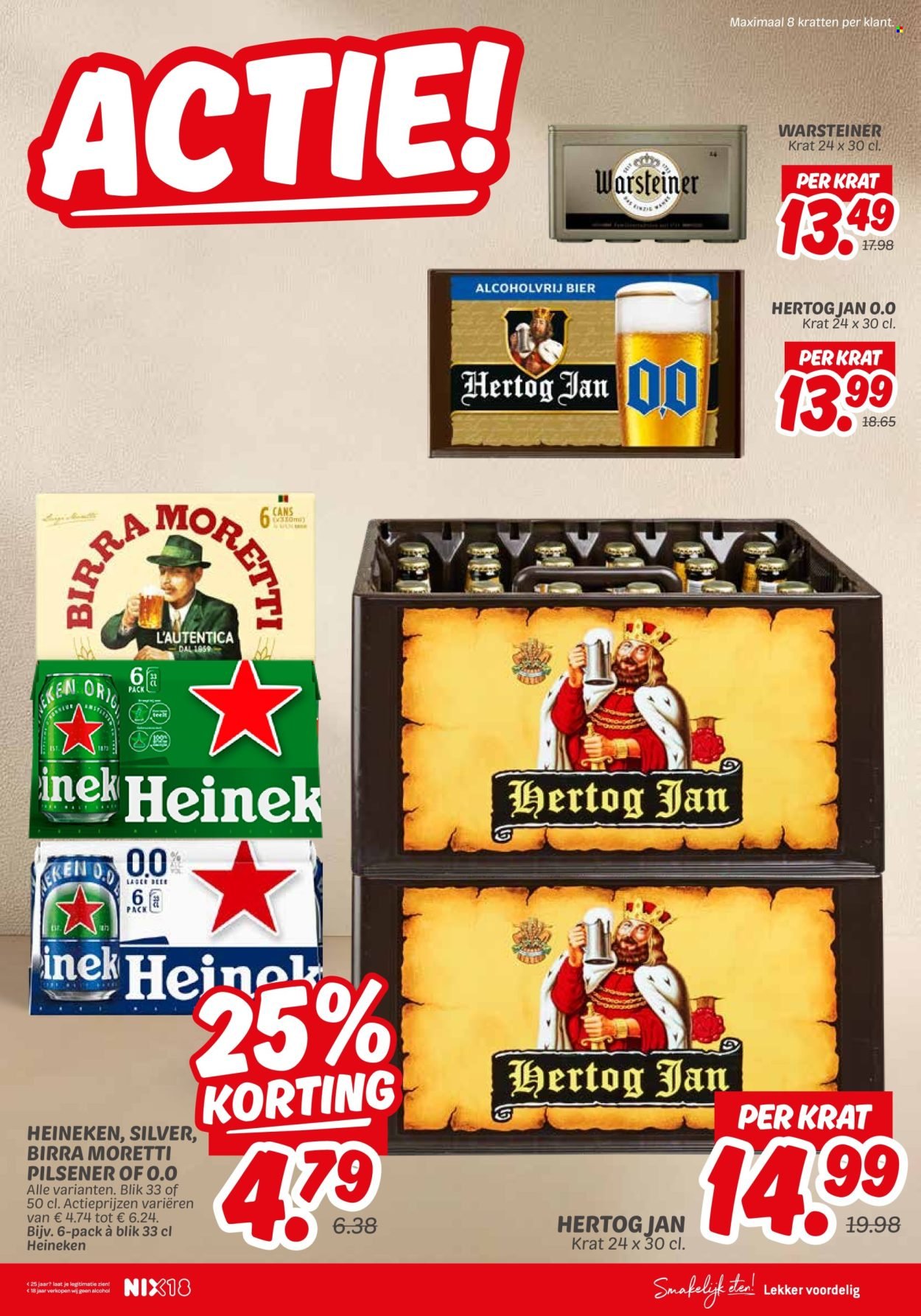 DEKAMARKT folder - Van dinsdag 18 november 2025