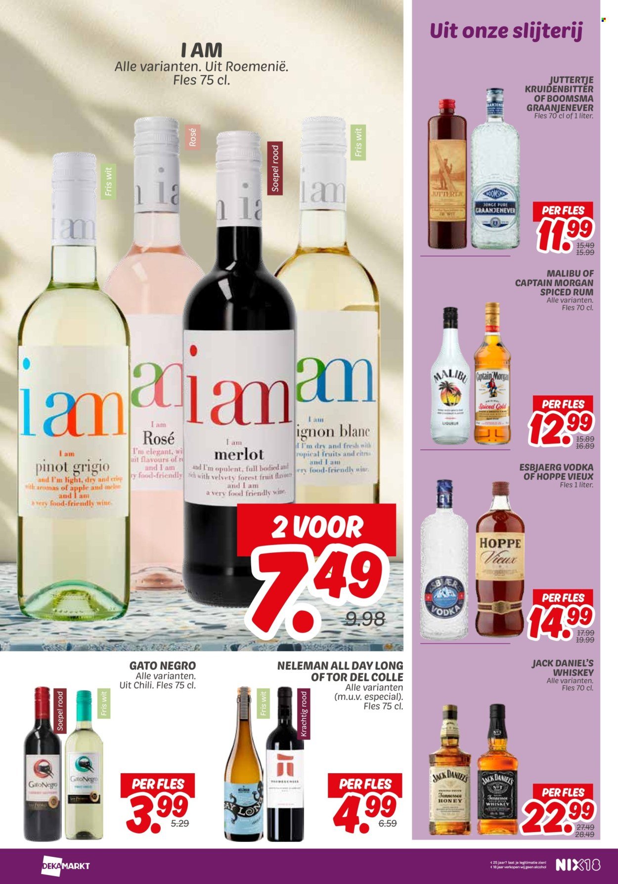 DEKAMARKT folder - Van dinsdag 18 november 2025