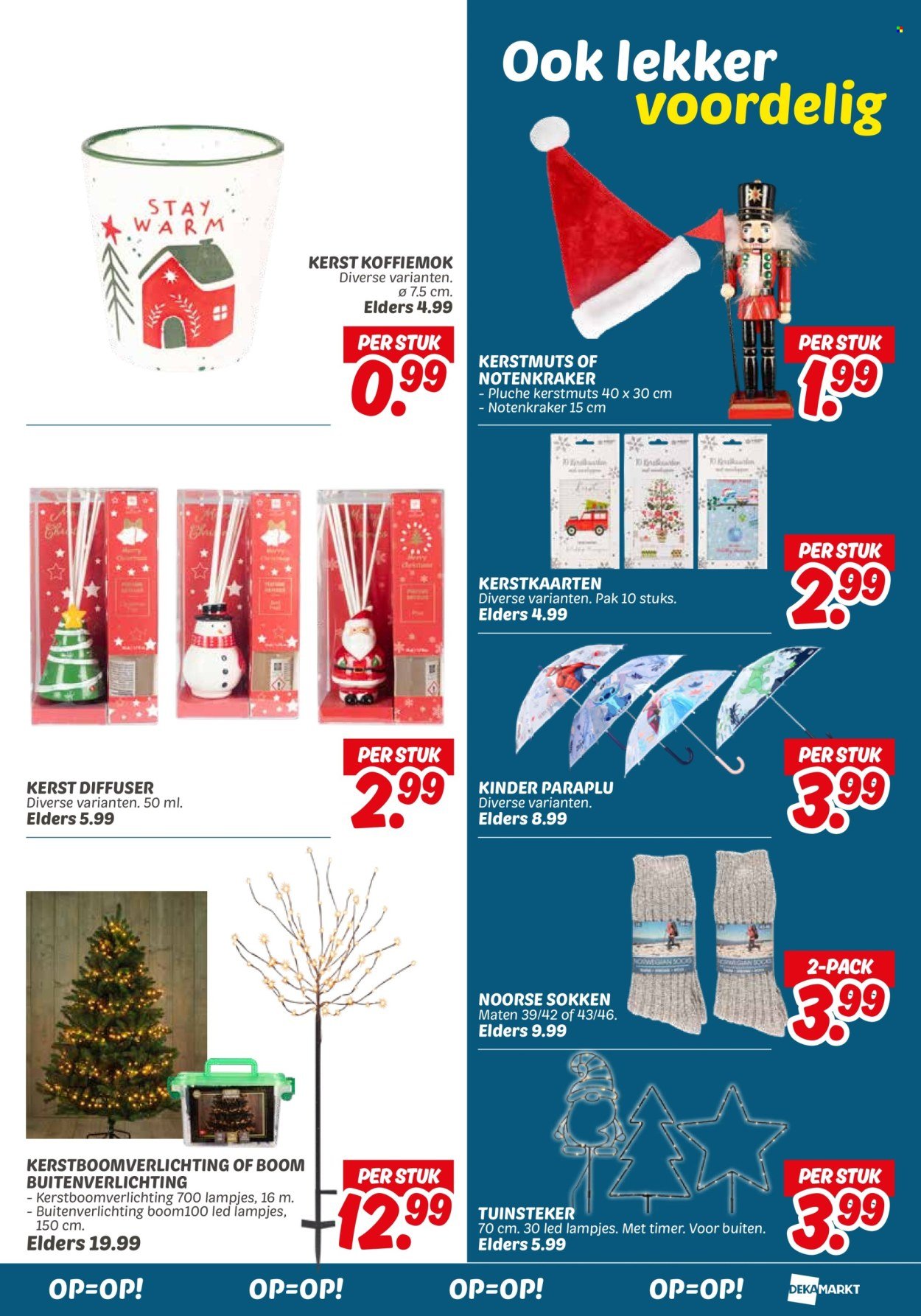 DEKAMARKT folder - Van dinsdag 18 november 2025