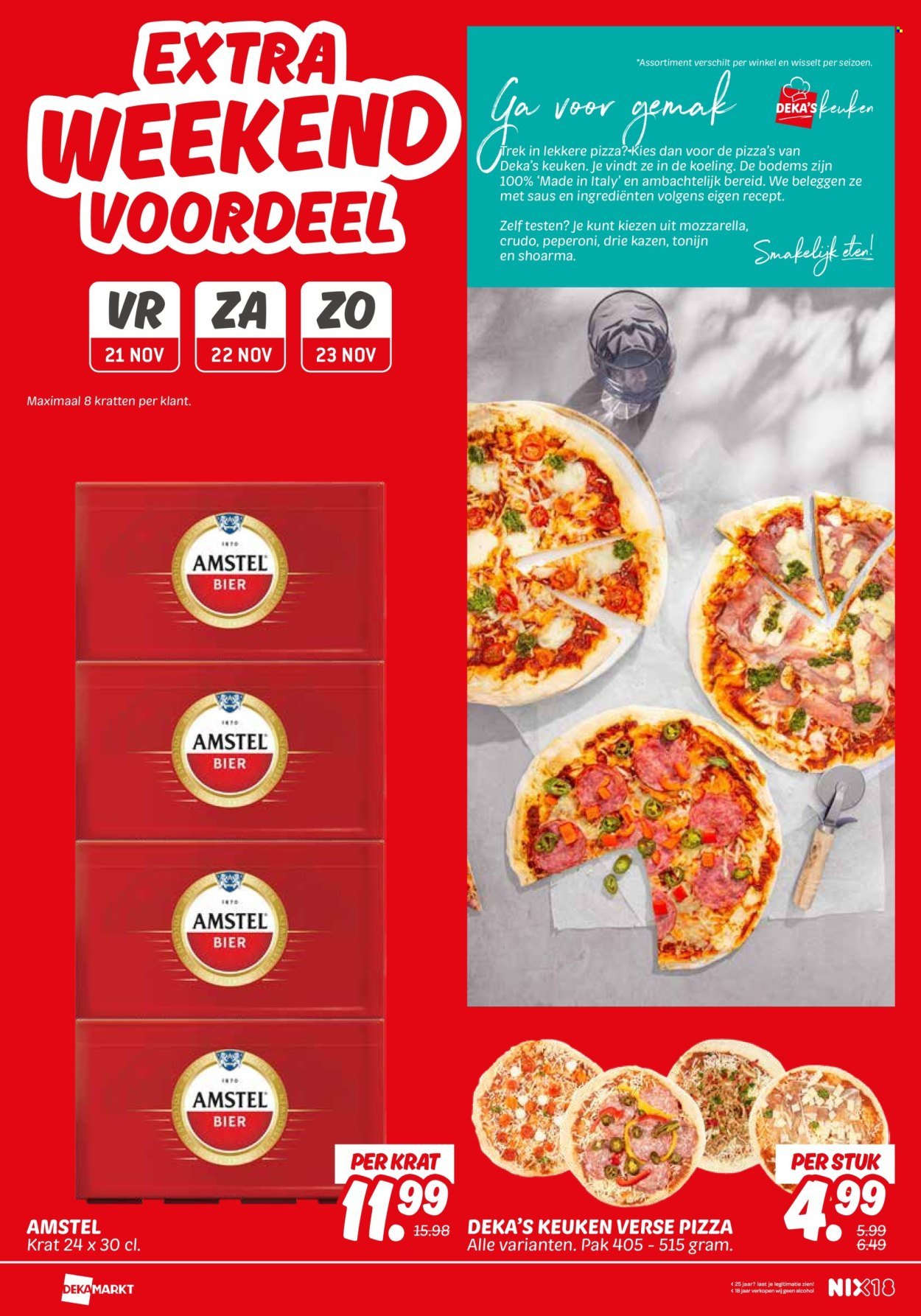 DEKAMARKT folder - Van dinsdag 18 november 2025