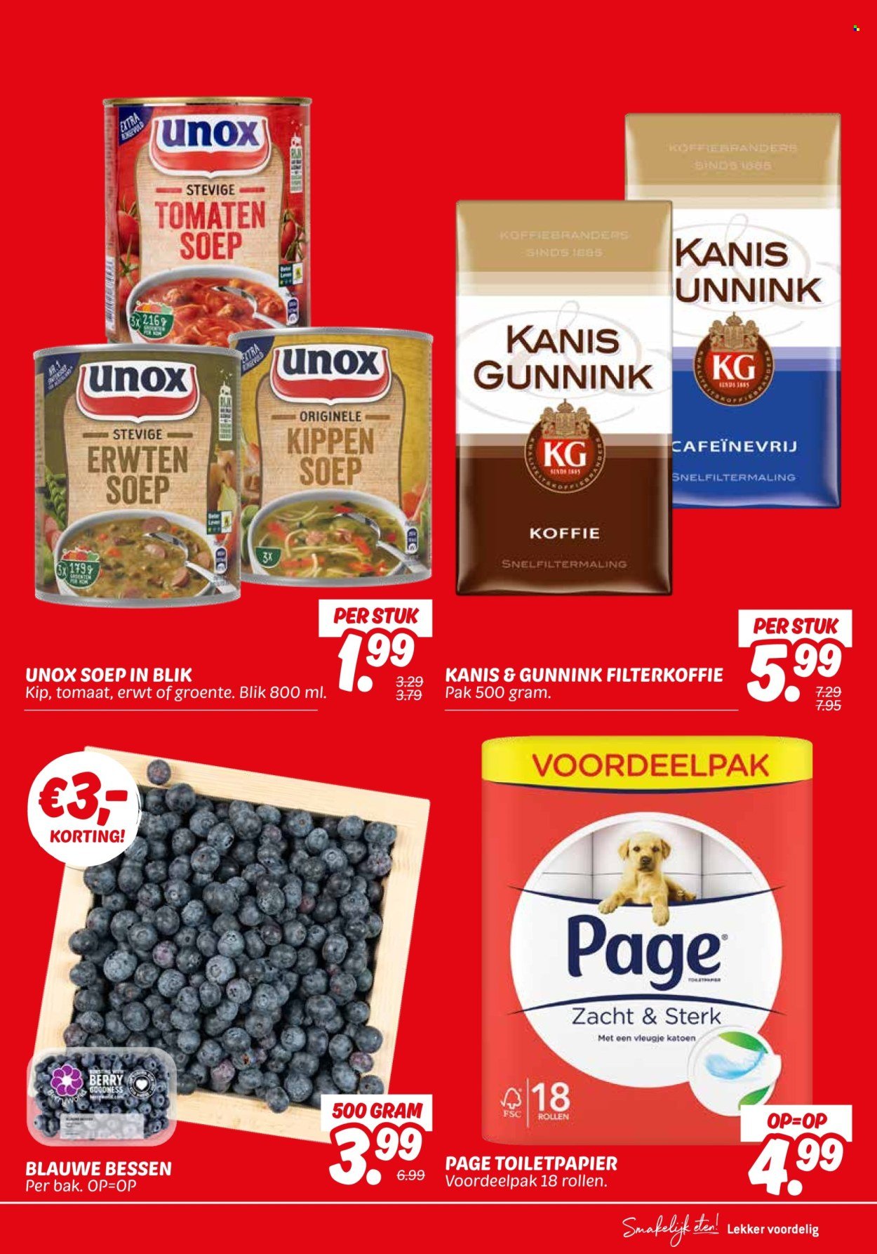 DEKAMARKT folder - Van dinsdag 18 november 2025