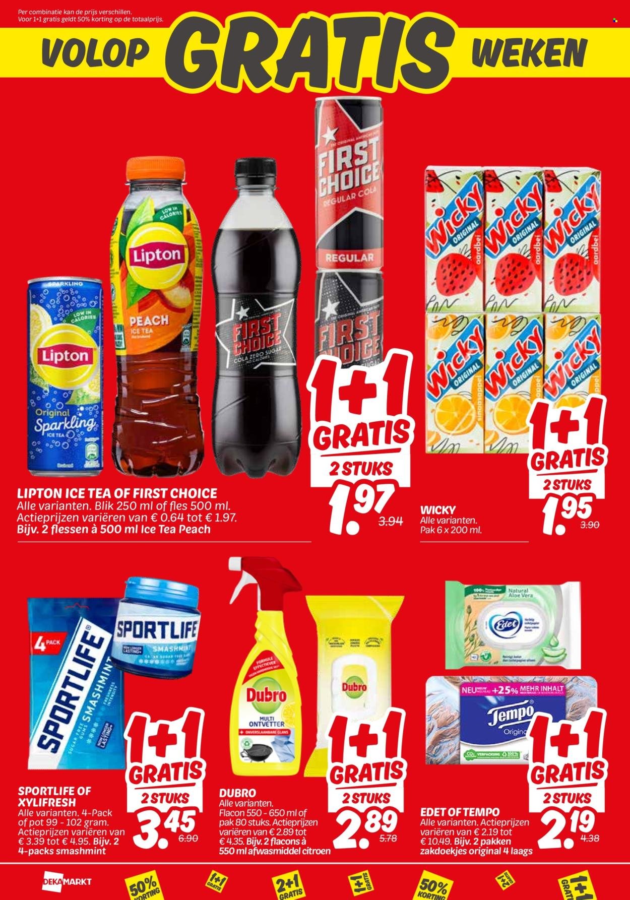 DEKAMARKT folder - Van dinsdag 18 november 2025