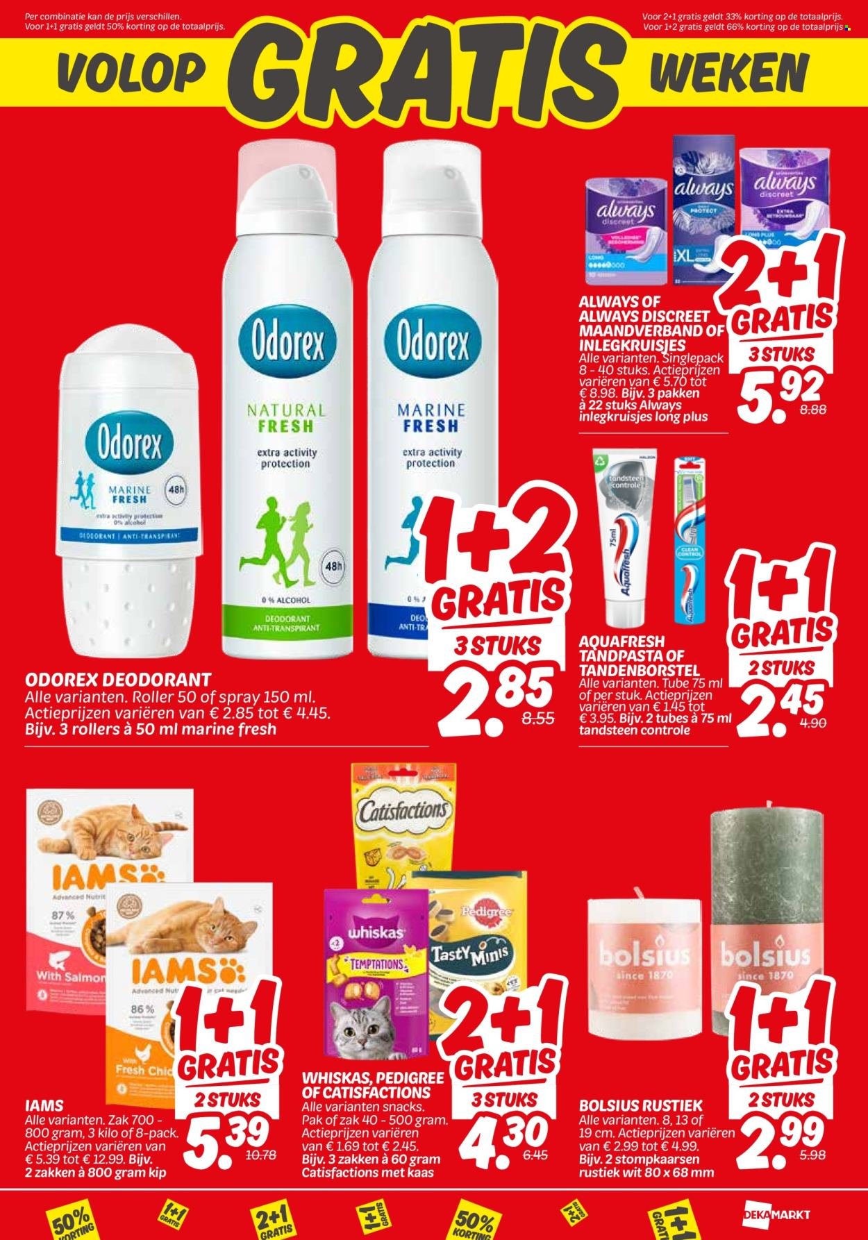 DEKAMARKT folder - Van dinsdag 18 november 2025