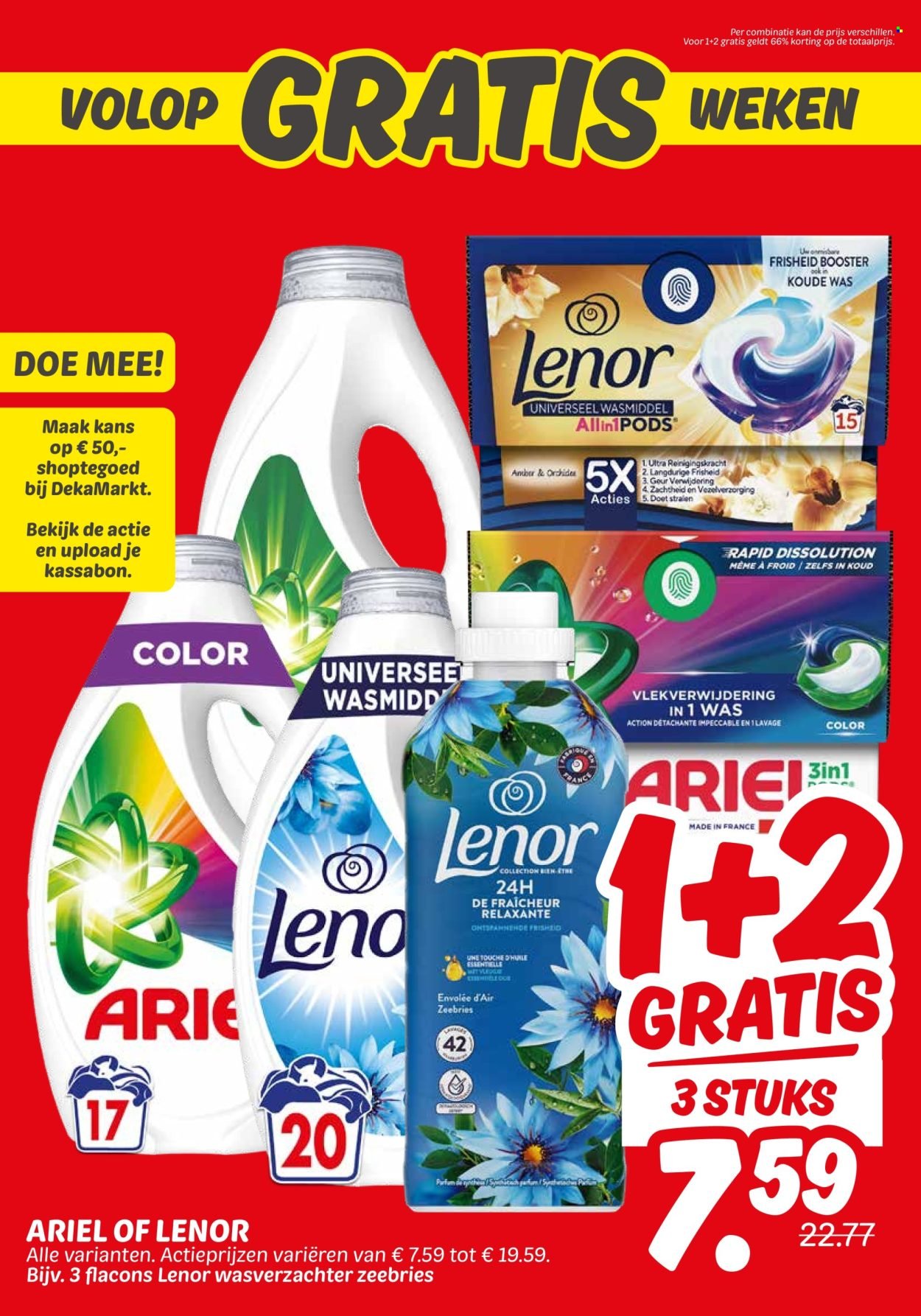 DEKAMARKT folder - Van dinsdag 18 november 2025