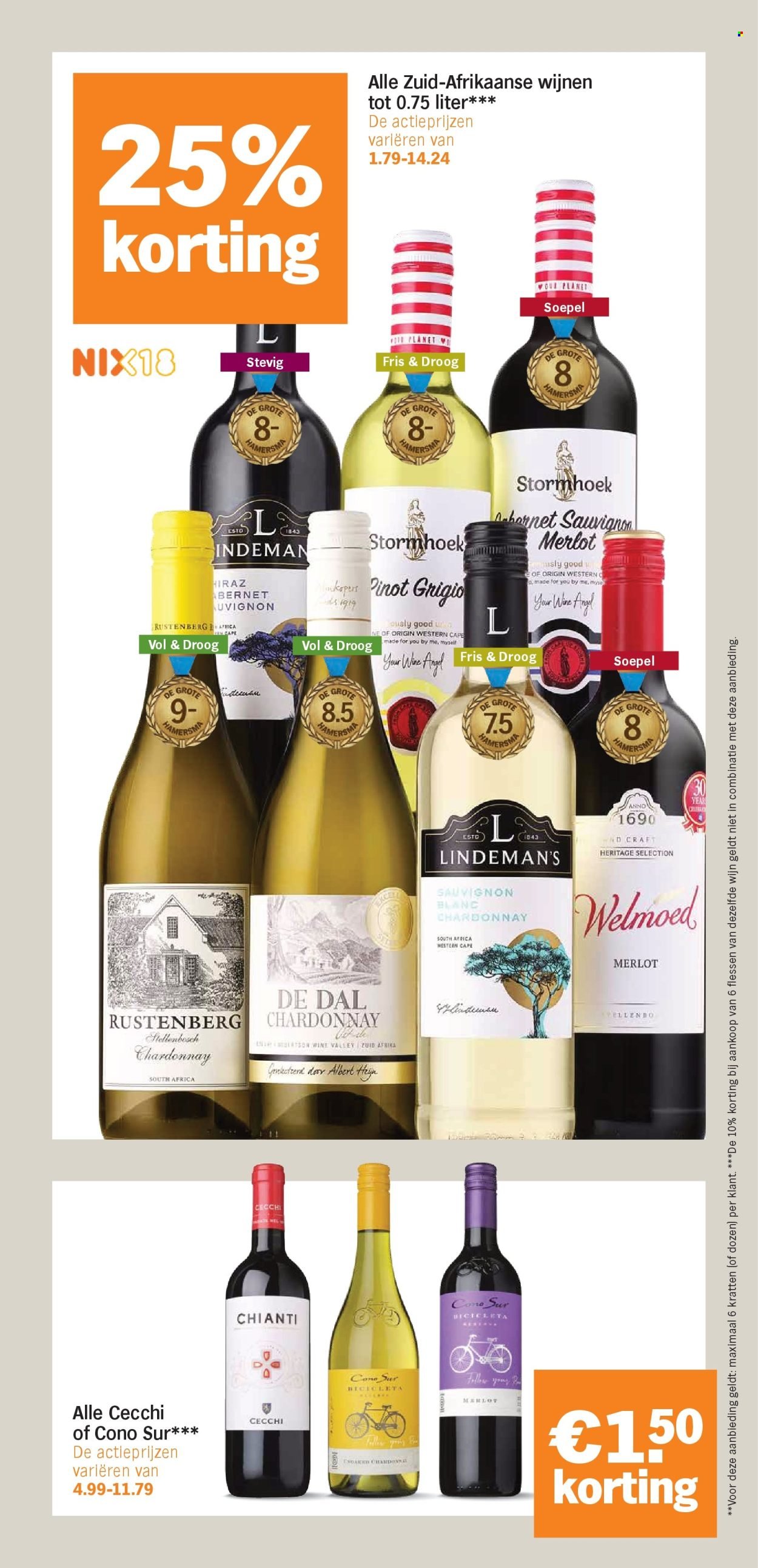 ALBERT HEIJN folder - Van maandag 16 maart 2026