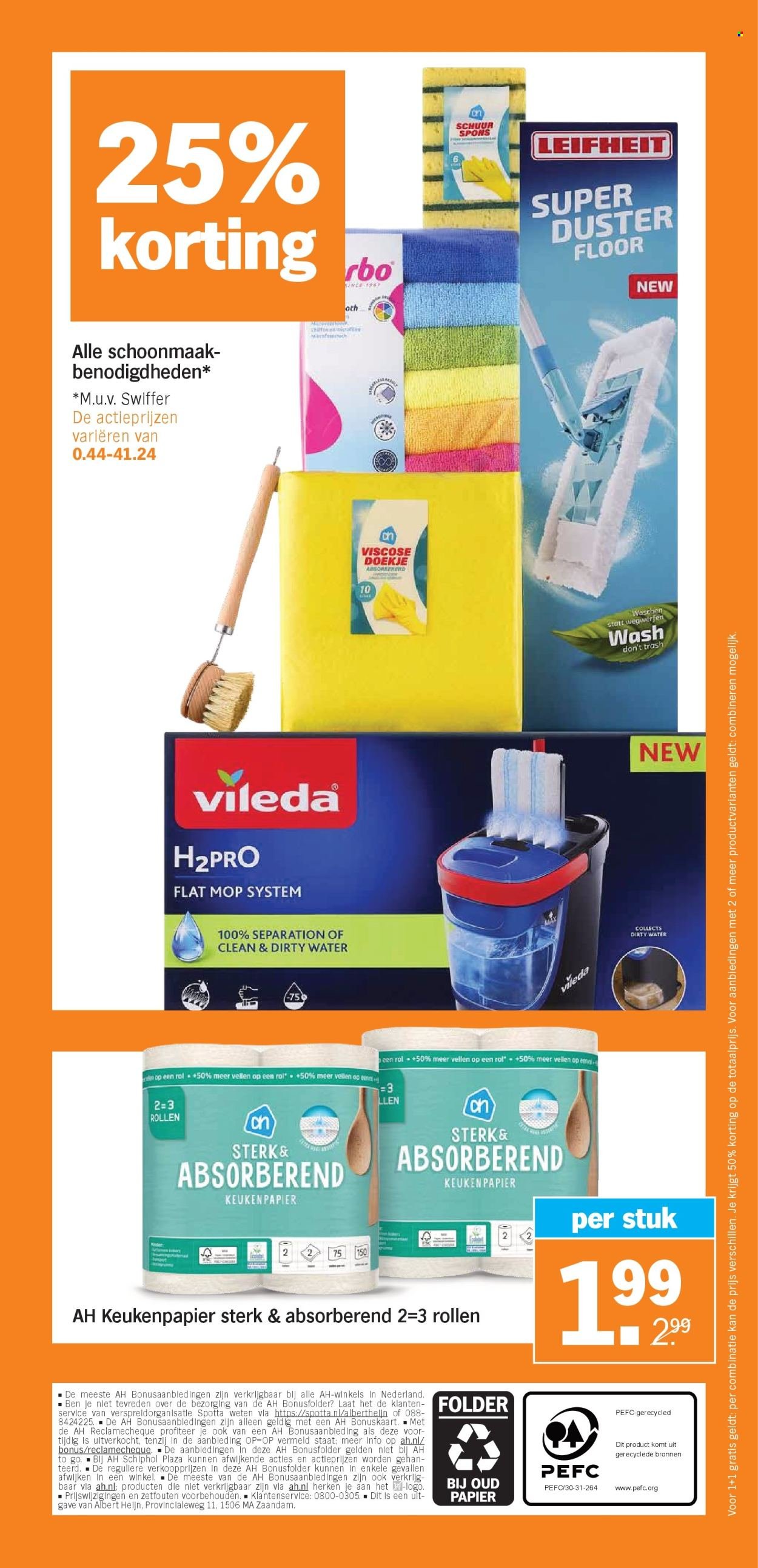 ALBERT HEIJN folder - Van maandag 16 maart 2026