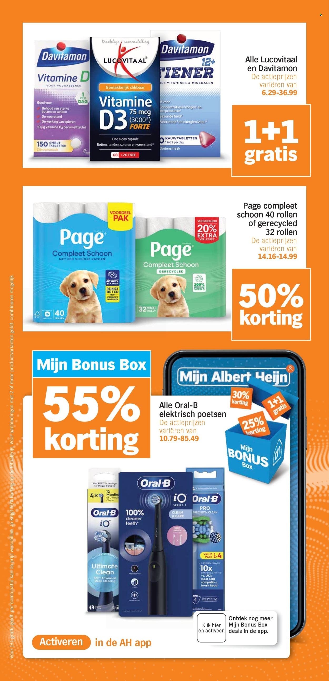 ALBERT HEIJN folder - Van maandag 16 maart 2026