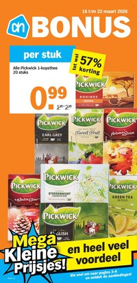 ALBERT HEIJN folder - Van maandag 16 maart 2026