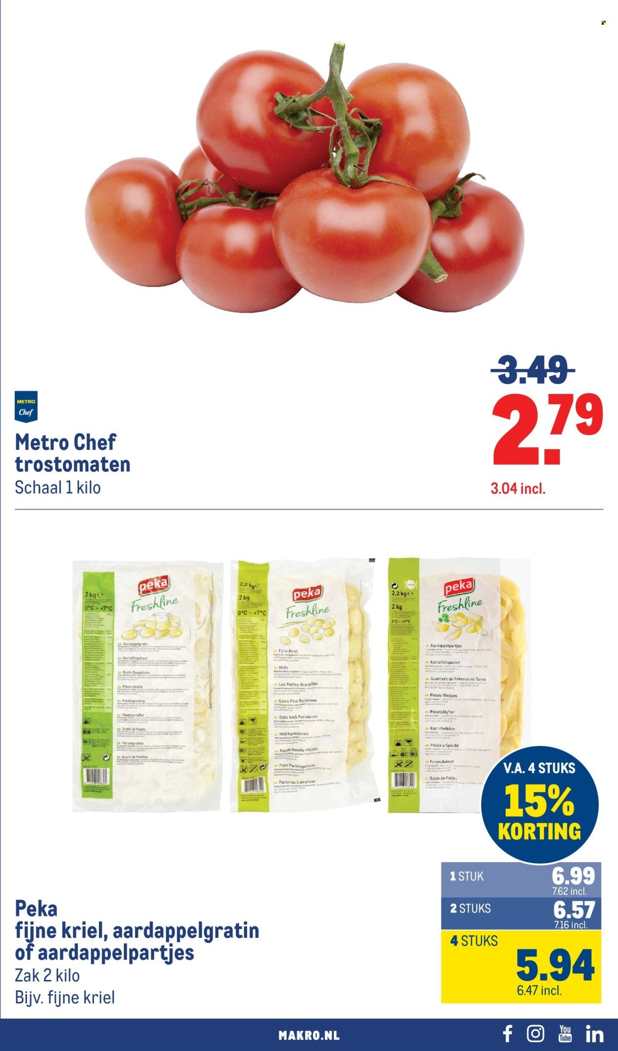 MAKRO folder - Food