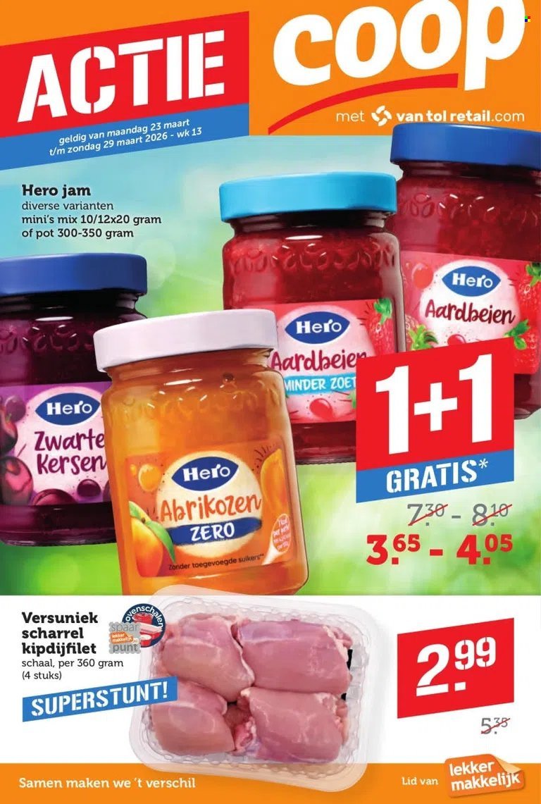 COOP folder - Van maandag 23 maart 2026