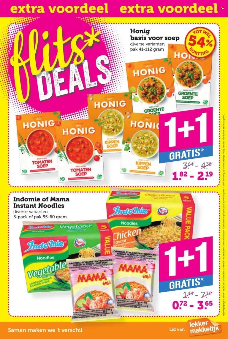 COOP folder - Van maandag 23 maart 2026