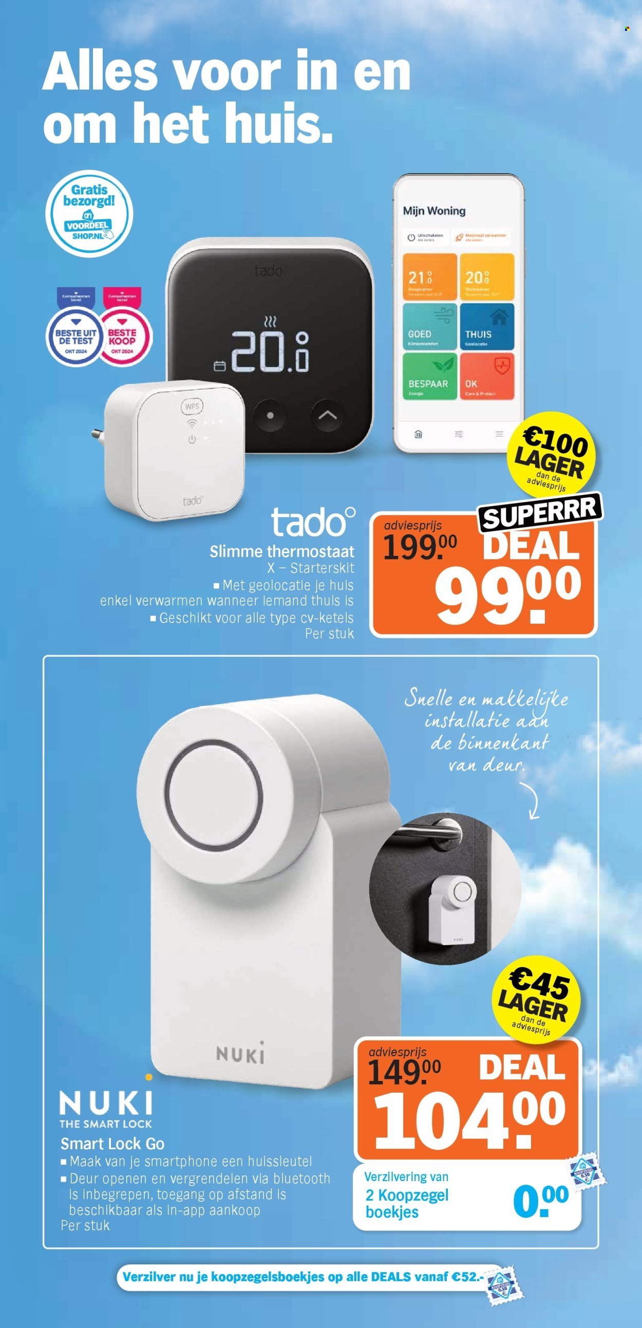 ALBERT HEIJN folder - November 2025