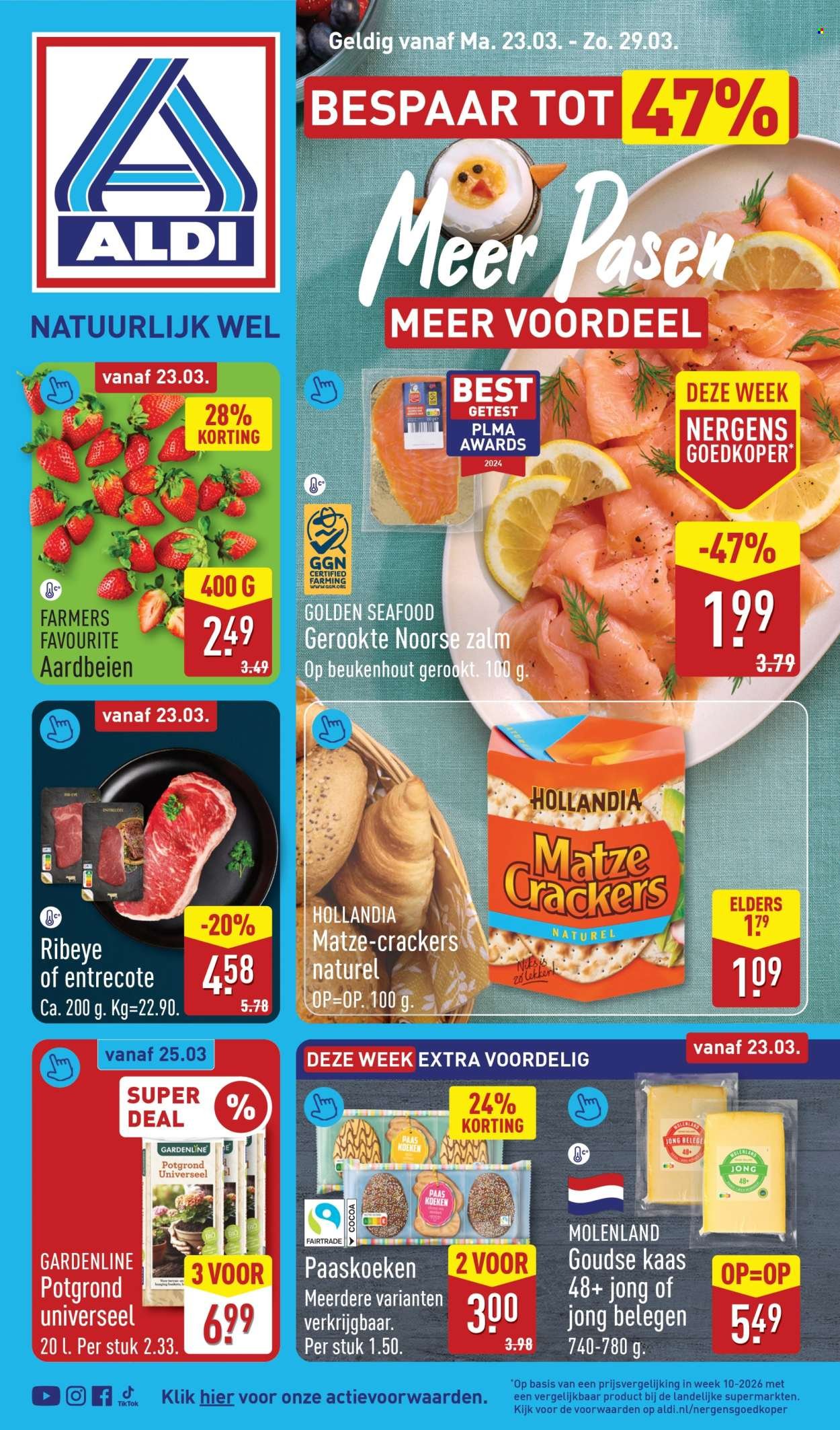 ALDI folder - Van maandag 23 maart 2026